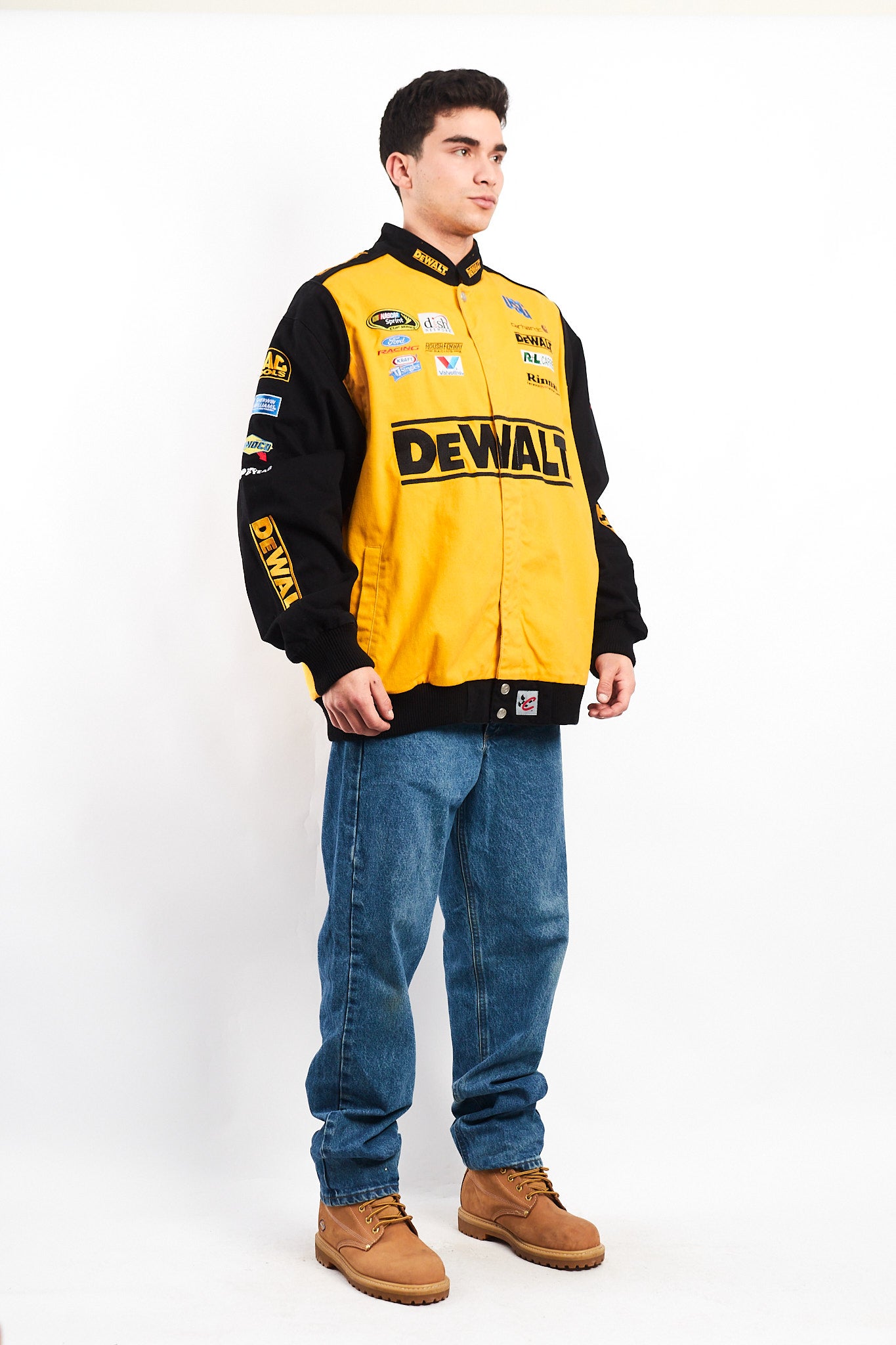 2008 Vintage Chase Driver Line Ford x Carhartt Nascar Racing Jacket (L/XL)