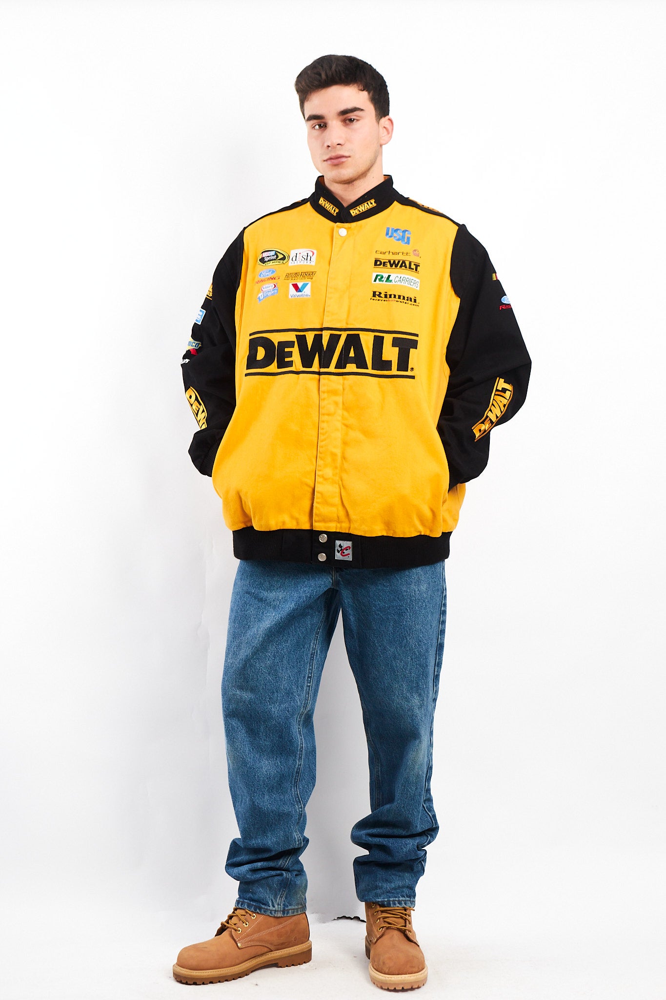 2008 Vintage Chase Driver Line Ford x Carhartt Nascar Racing Jacket (L/XL)