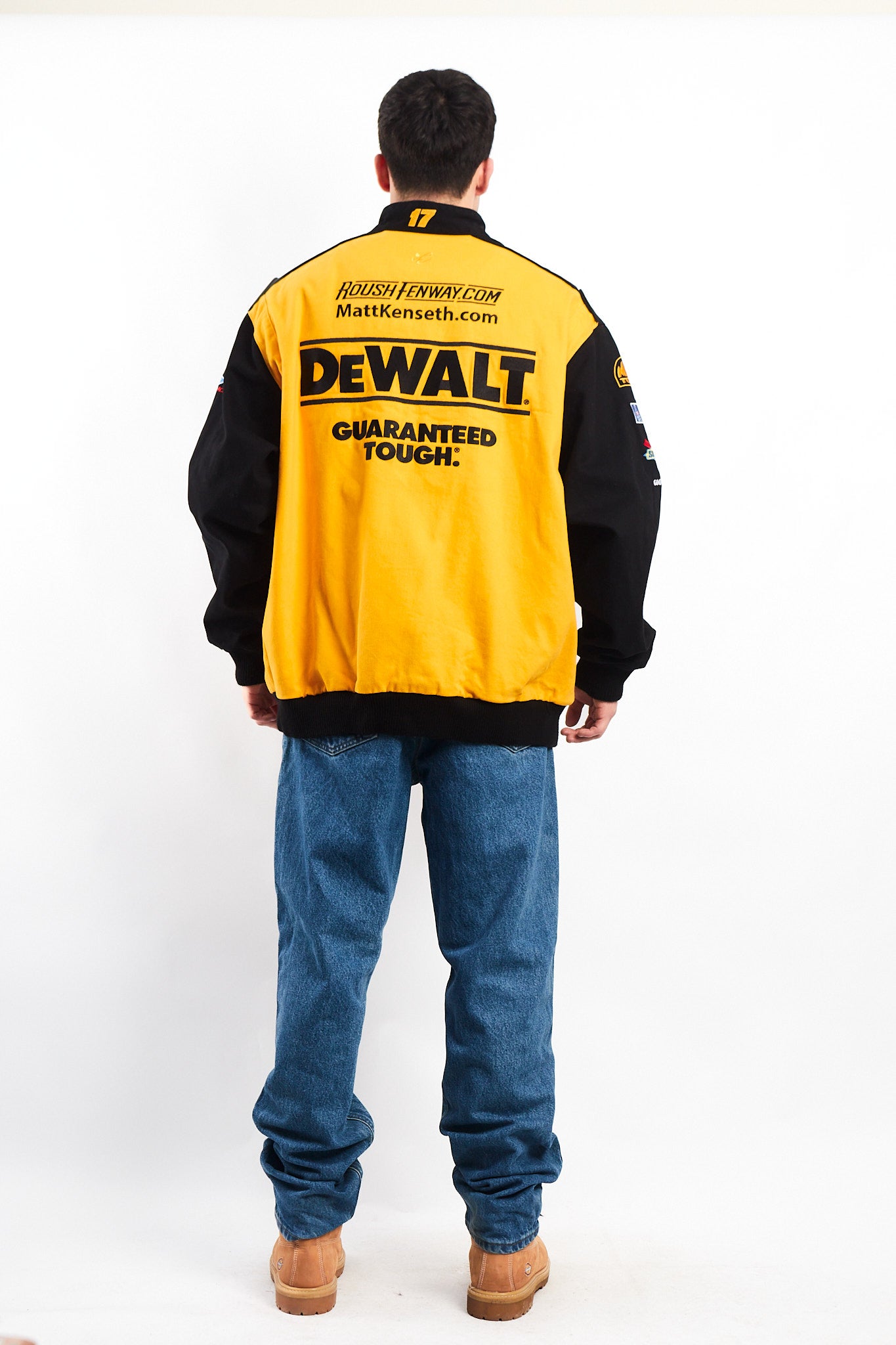 2008 Vintage Chase Driver Line Ford x Carhartt Nascar Racing Jacket (L/XL)