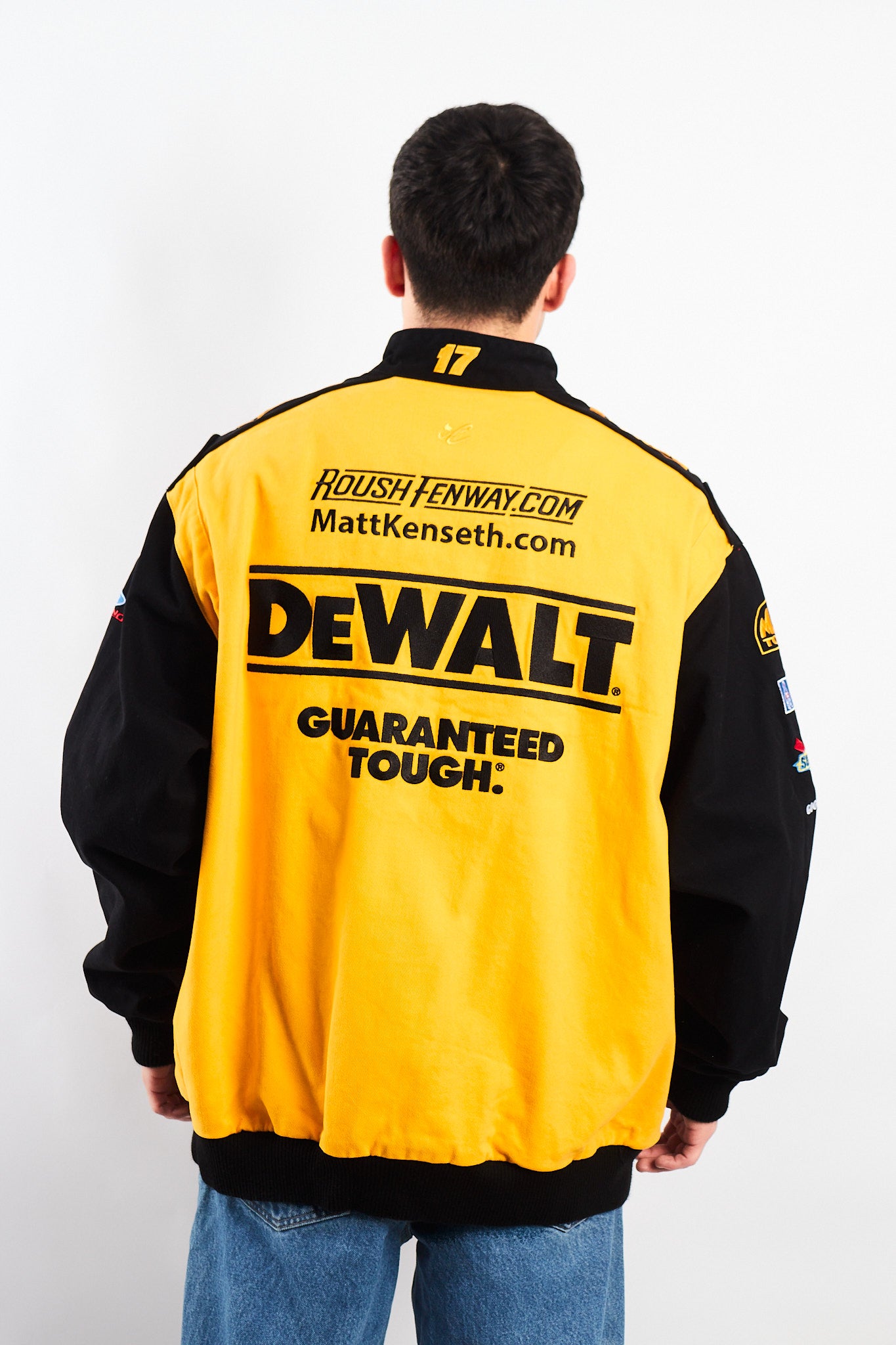 2008 Vintage Chase Driver Line Ford x Carhartt Nascar Racing Jacket (L/XL)