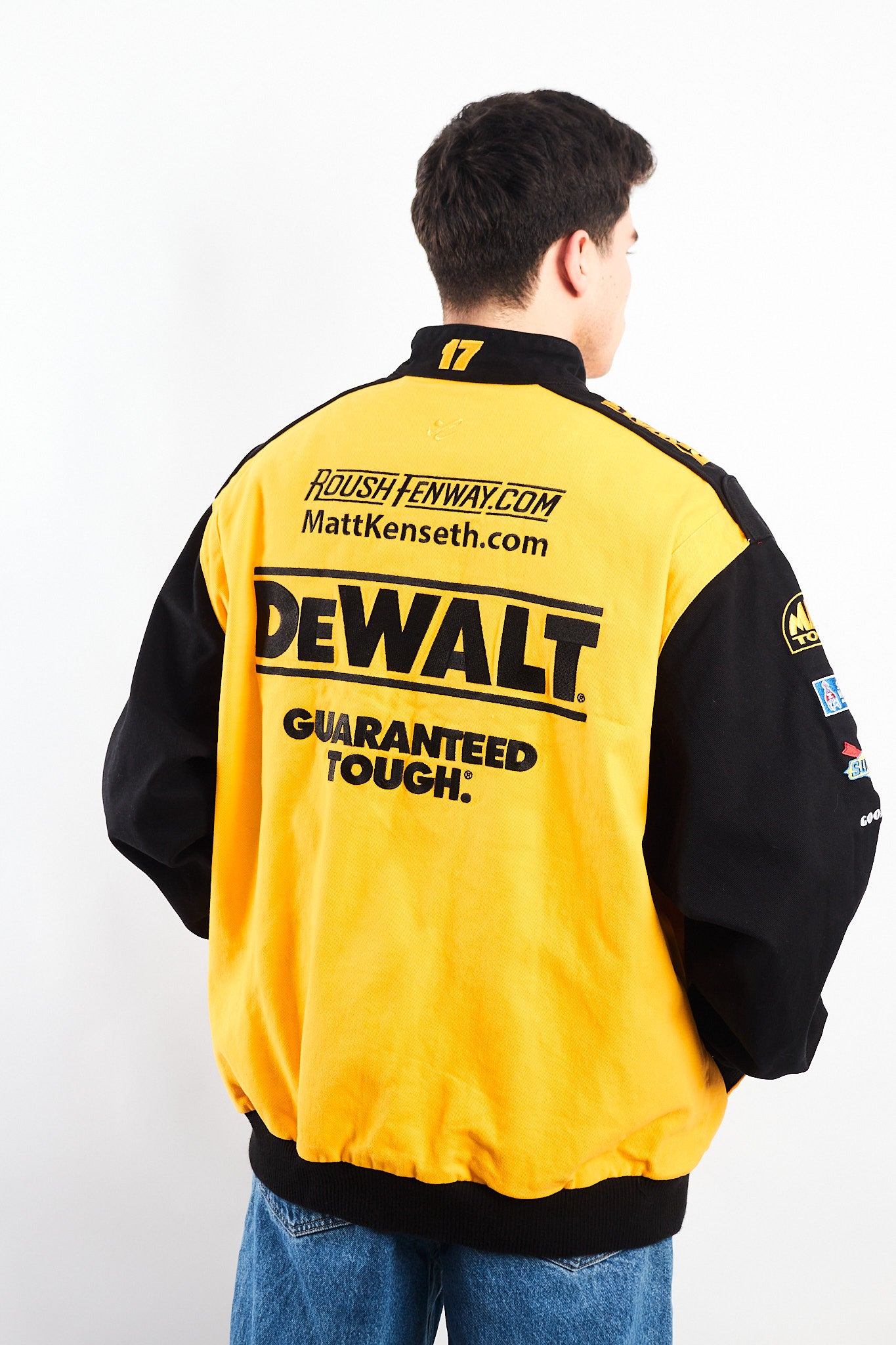 2008 Vintage Chase Driver Line Ford x Carhartt Nascar Racing Jacket (L/XL)