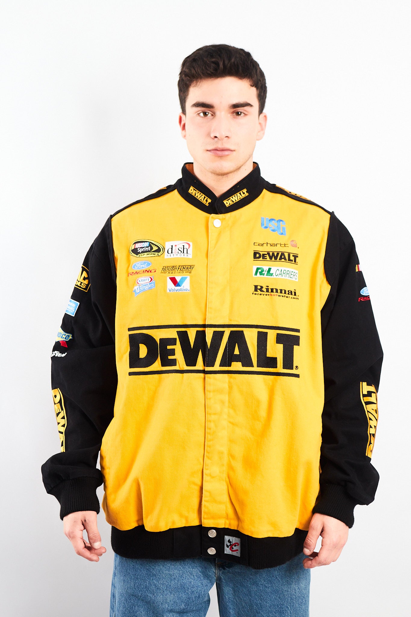 2008 Vintage Chase Driver Line Ford x Carhartt Nascar Racing Jacket (L/XL)