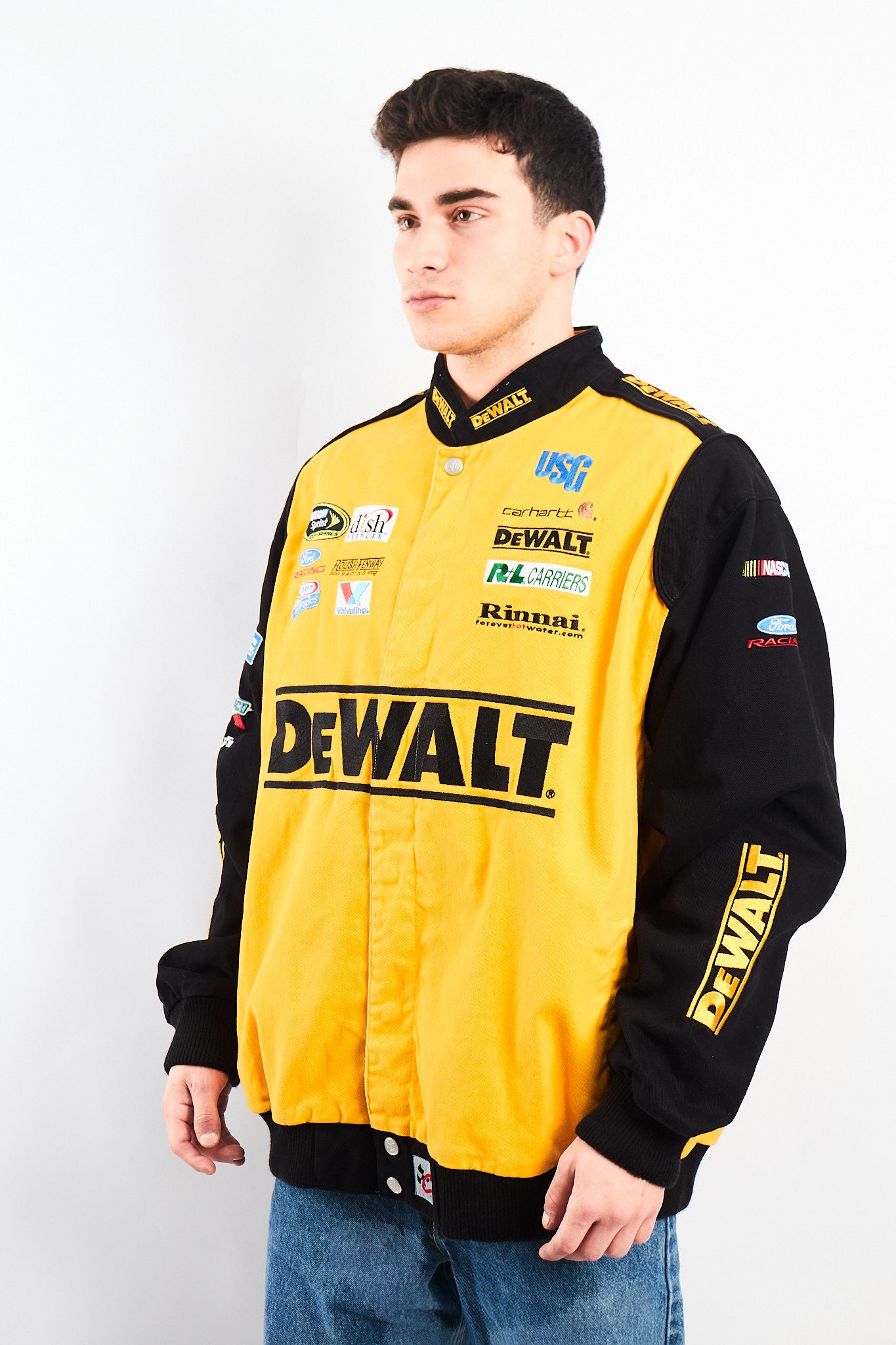 2008 Vintage Chase Driver Line Ford x Carhartt Nascar Racing Jacket (L/XL)