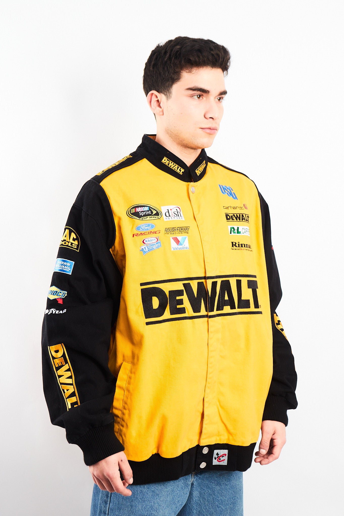 2008 Vintage Chase Driver Line Ford x Carhartt Nascar Racing Jacket (L/XL)