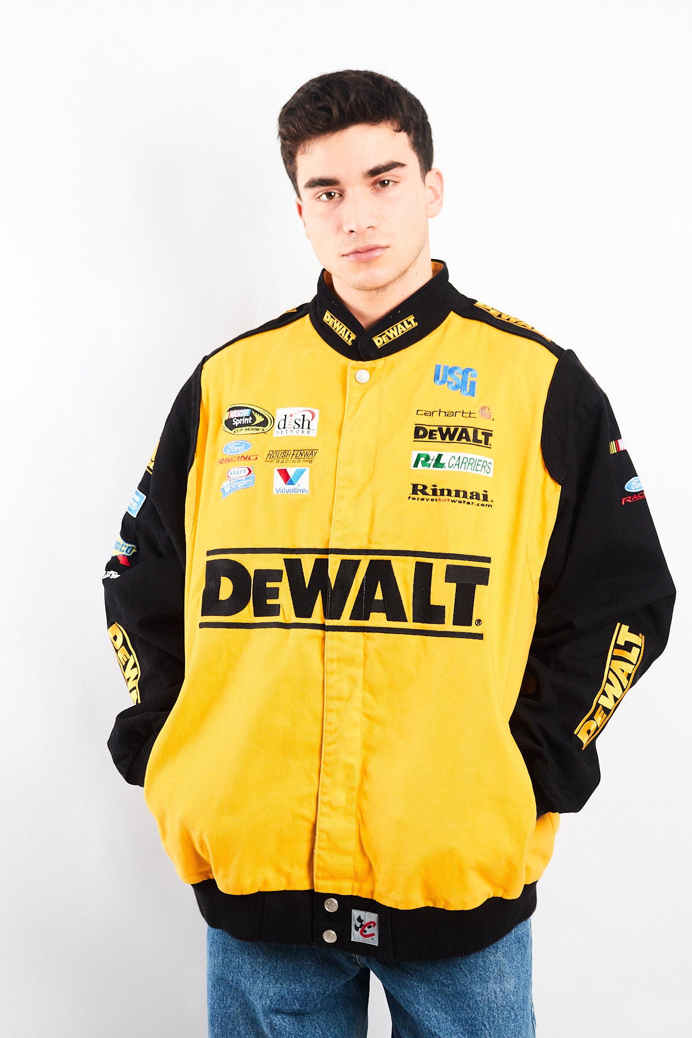 2008 Vintage Chase Driver Line Ford x Carhartt Nascar Racing Jacket (L/XL)