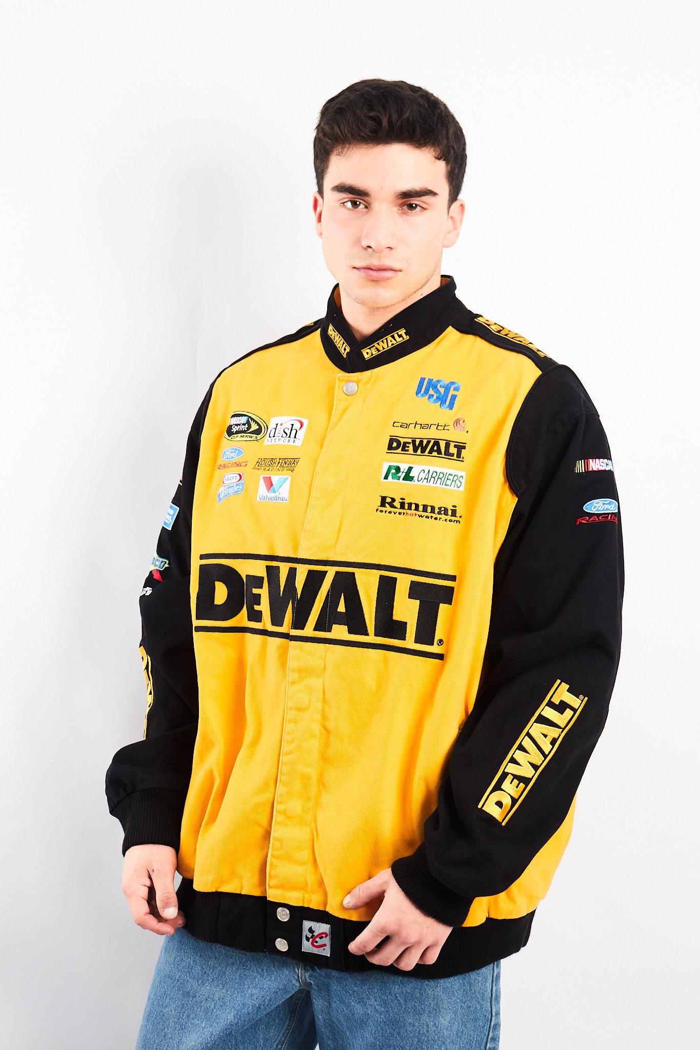 2008 Vintage Chase Driver Line Ford x Carhartt Nascar Racing Jacket (L/XL)