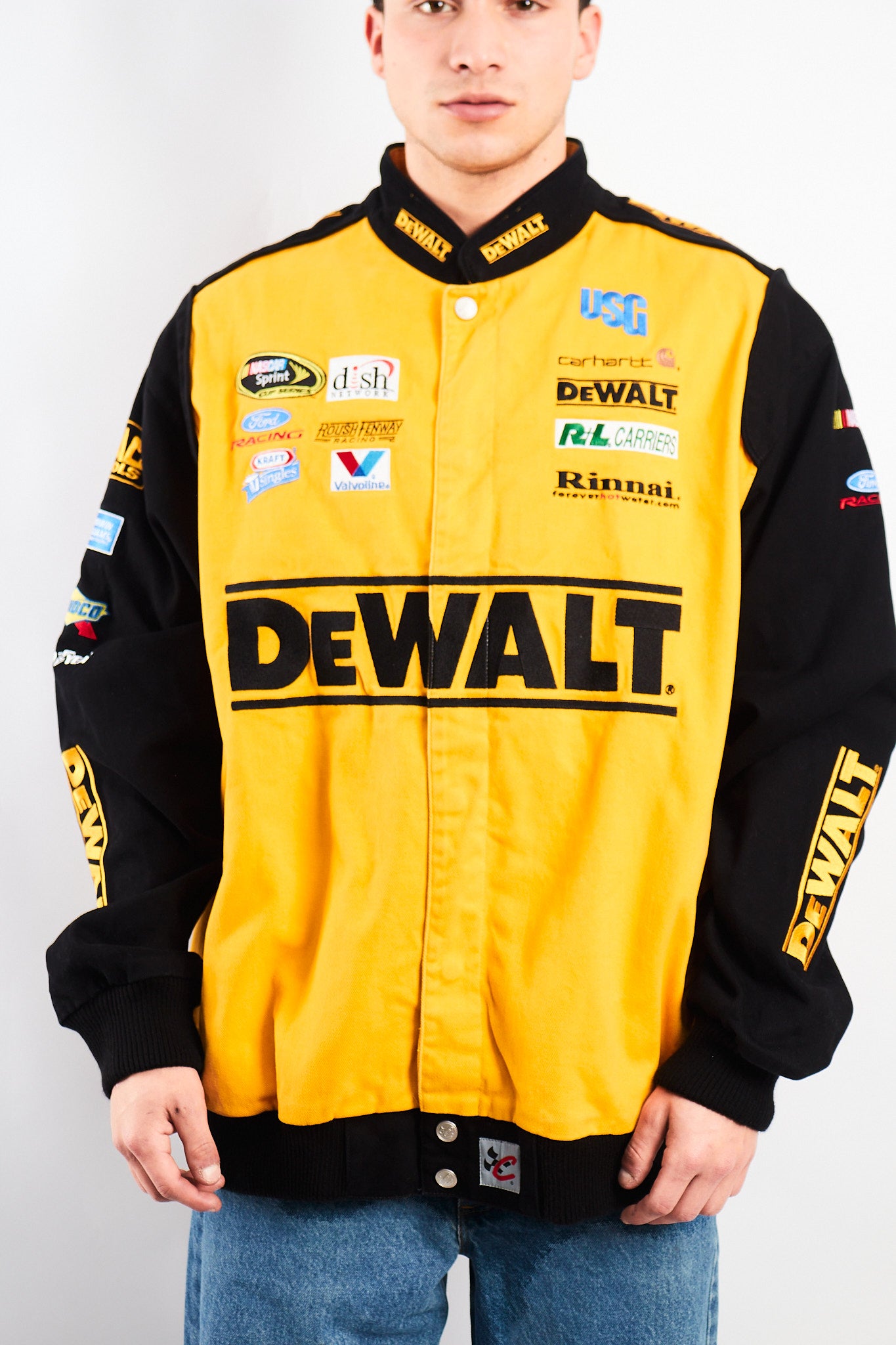 2008 Vintage Chase Driver Line Ford x Carhartt Nascar Racing Jacket (L/XL)