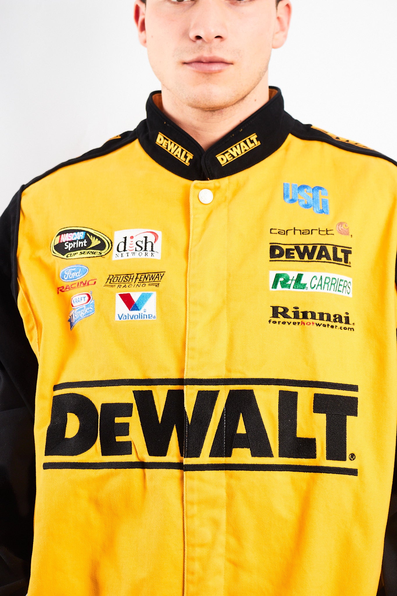 2008 Vintage Chase Driver Line Ford x Carhartt Nascar Racing Jacket (L/XL)