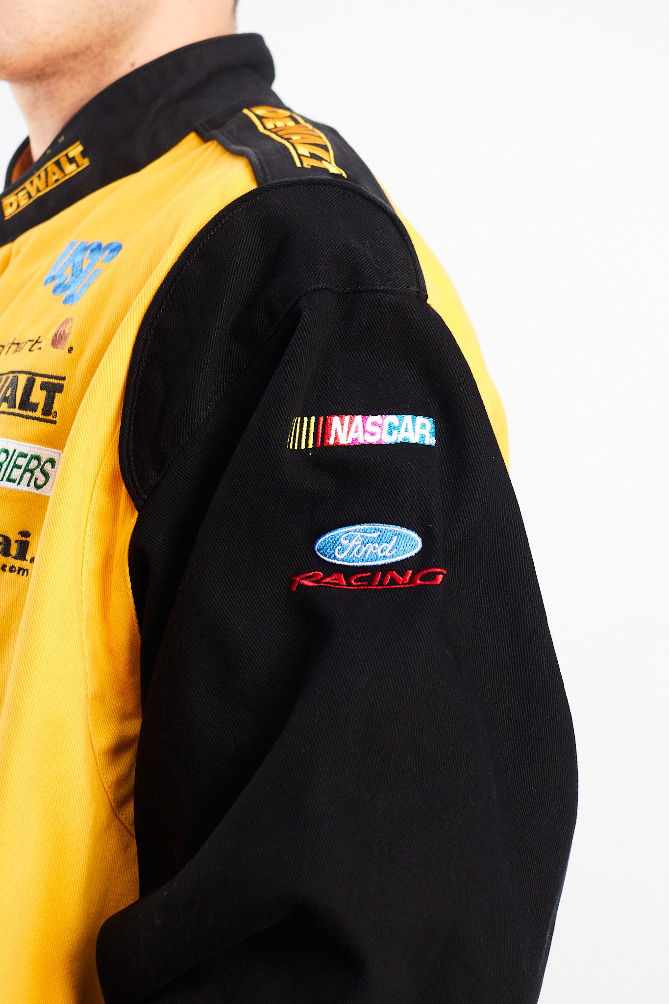 2008 Vintage Chase Driver Line Ford x Carhartt Nascar Racing Jacket (L/XL)
