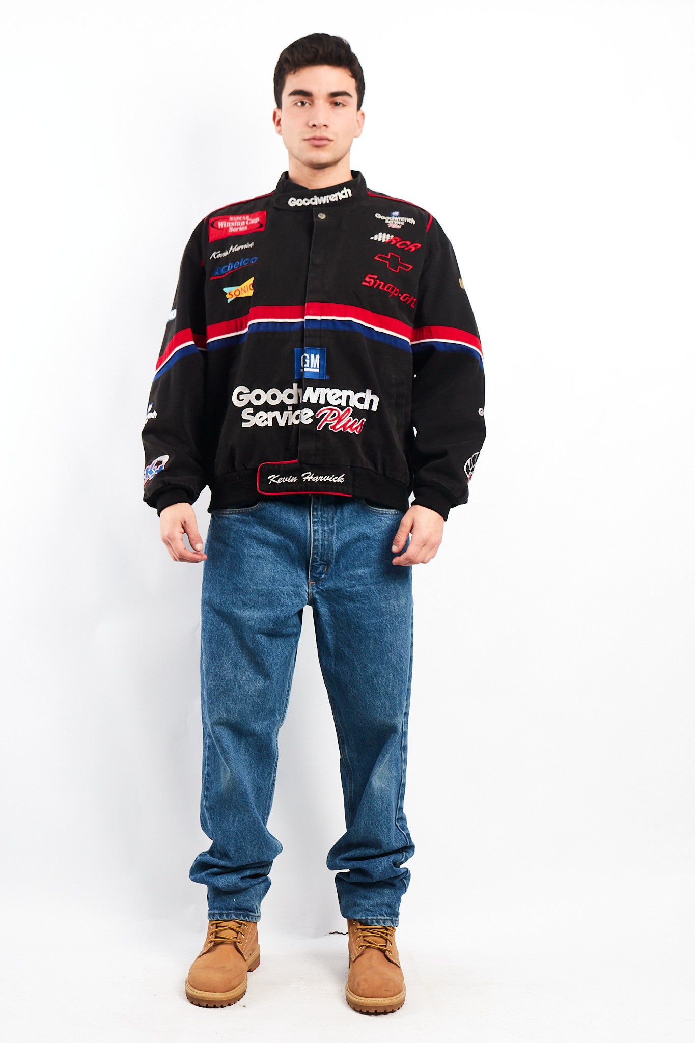 2001 Jeff Hamilton x Nascar Chevrolet Goodwrench Racing Jacket (M/L)