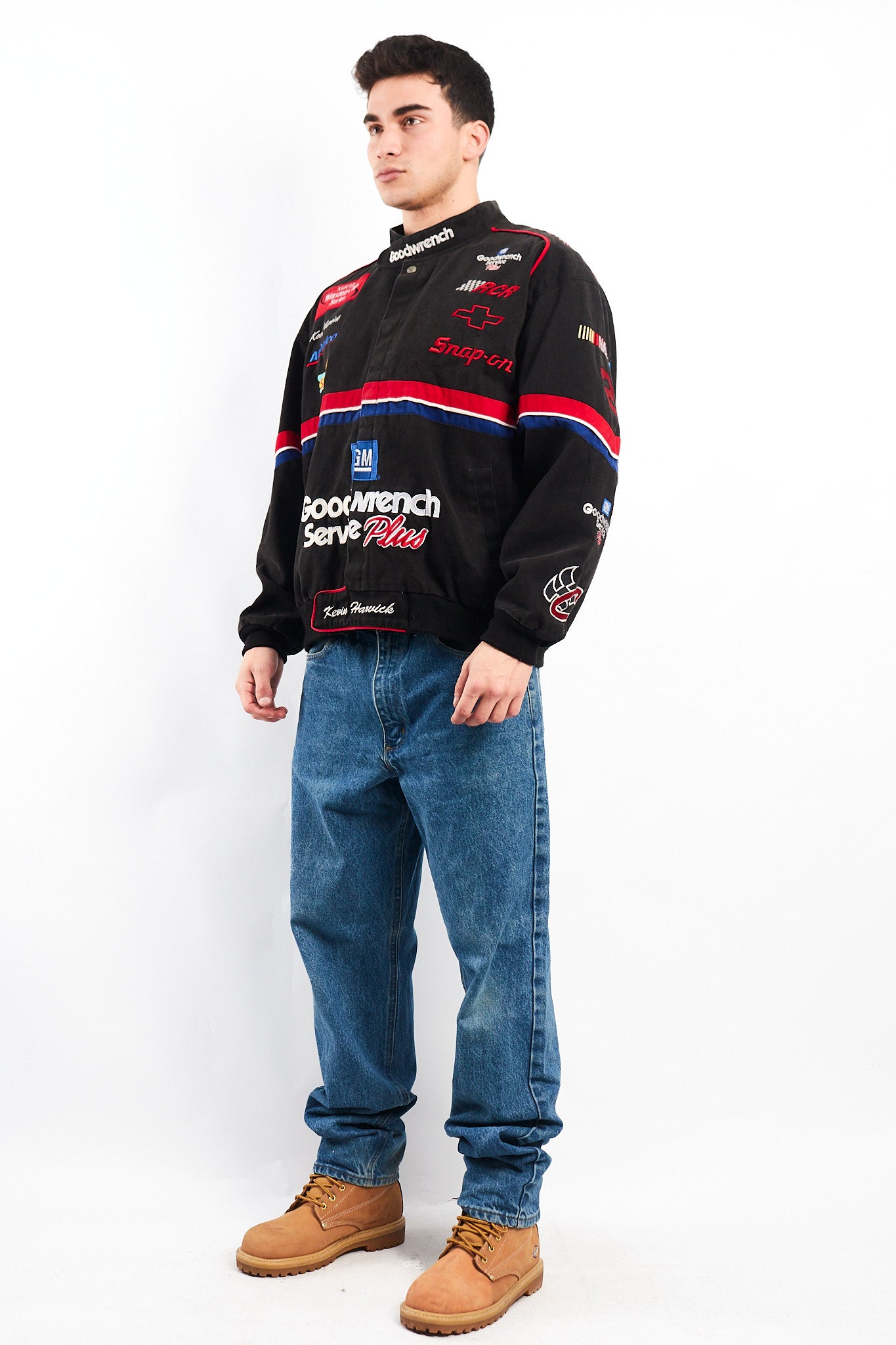 2001 Jeff Hamilton x Nascar Chevrolet Goodwrench Racing Jacket (M/L)