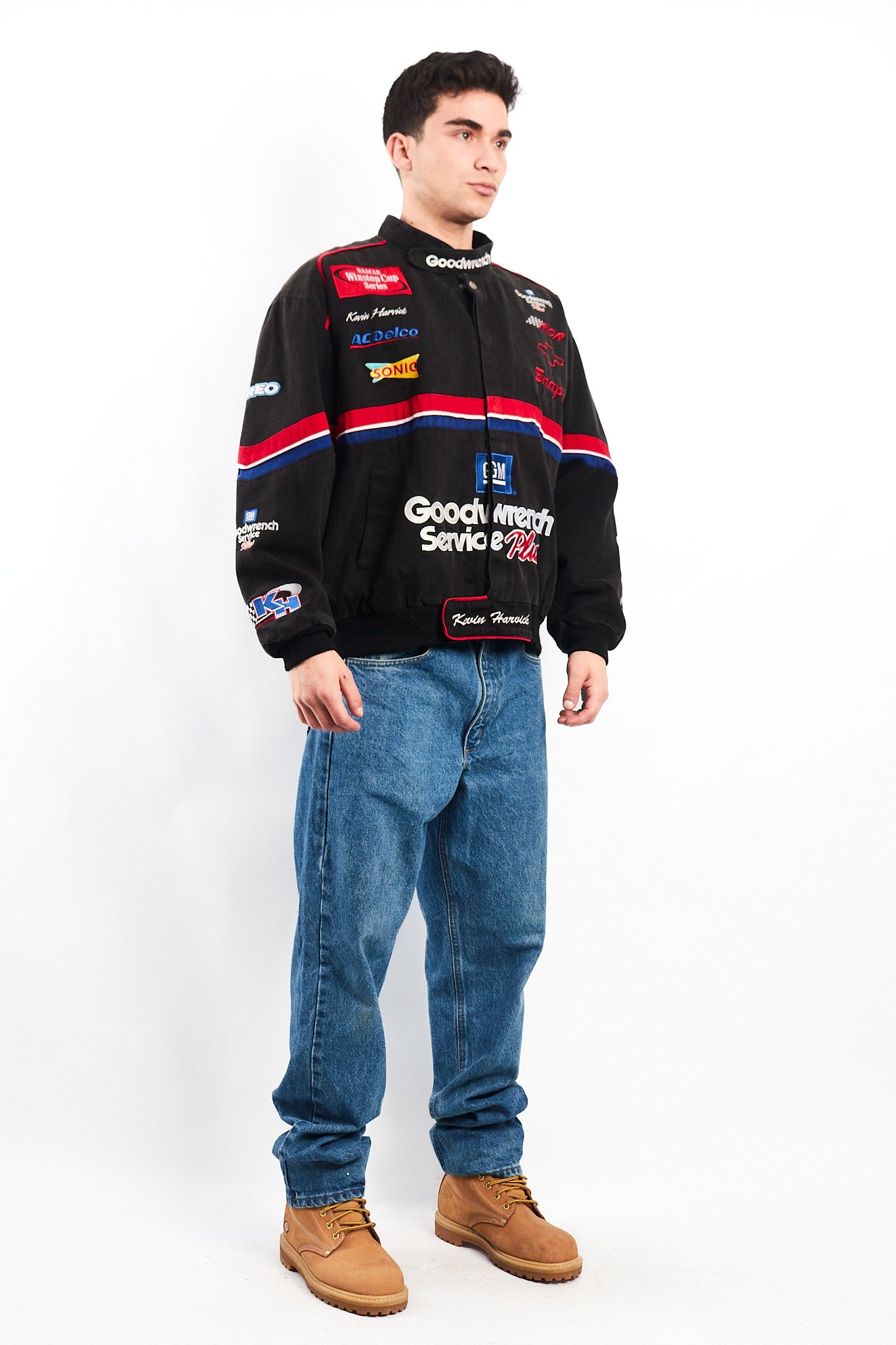2001 Jeff Hamilton x Nascar Chevrolet Goodwrench Racing Jacket (M/L)