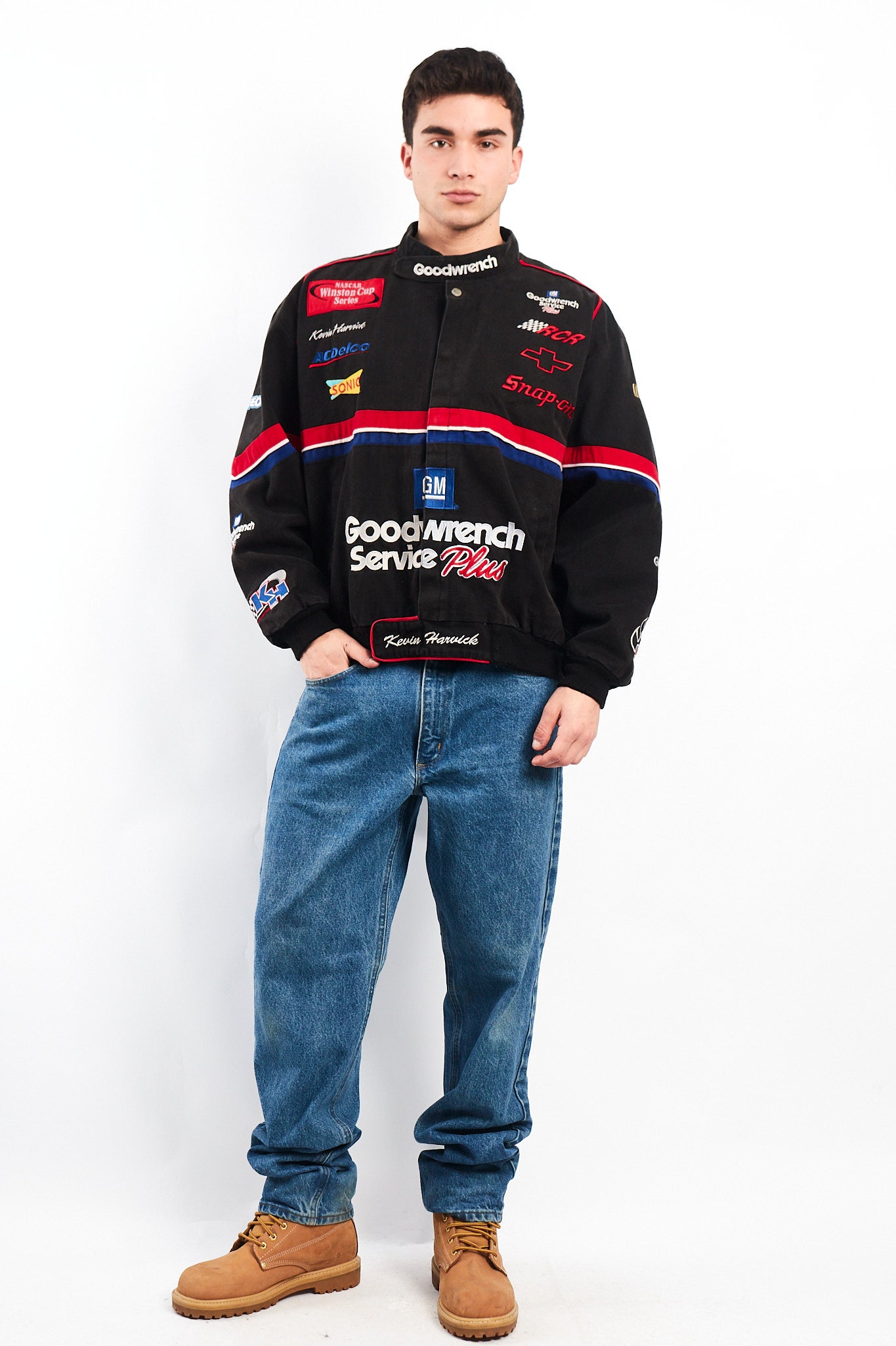 2001 Jeff Hamilton x Nascar Chevrolet Goodwrench Racing Jacket (M/L)