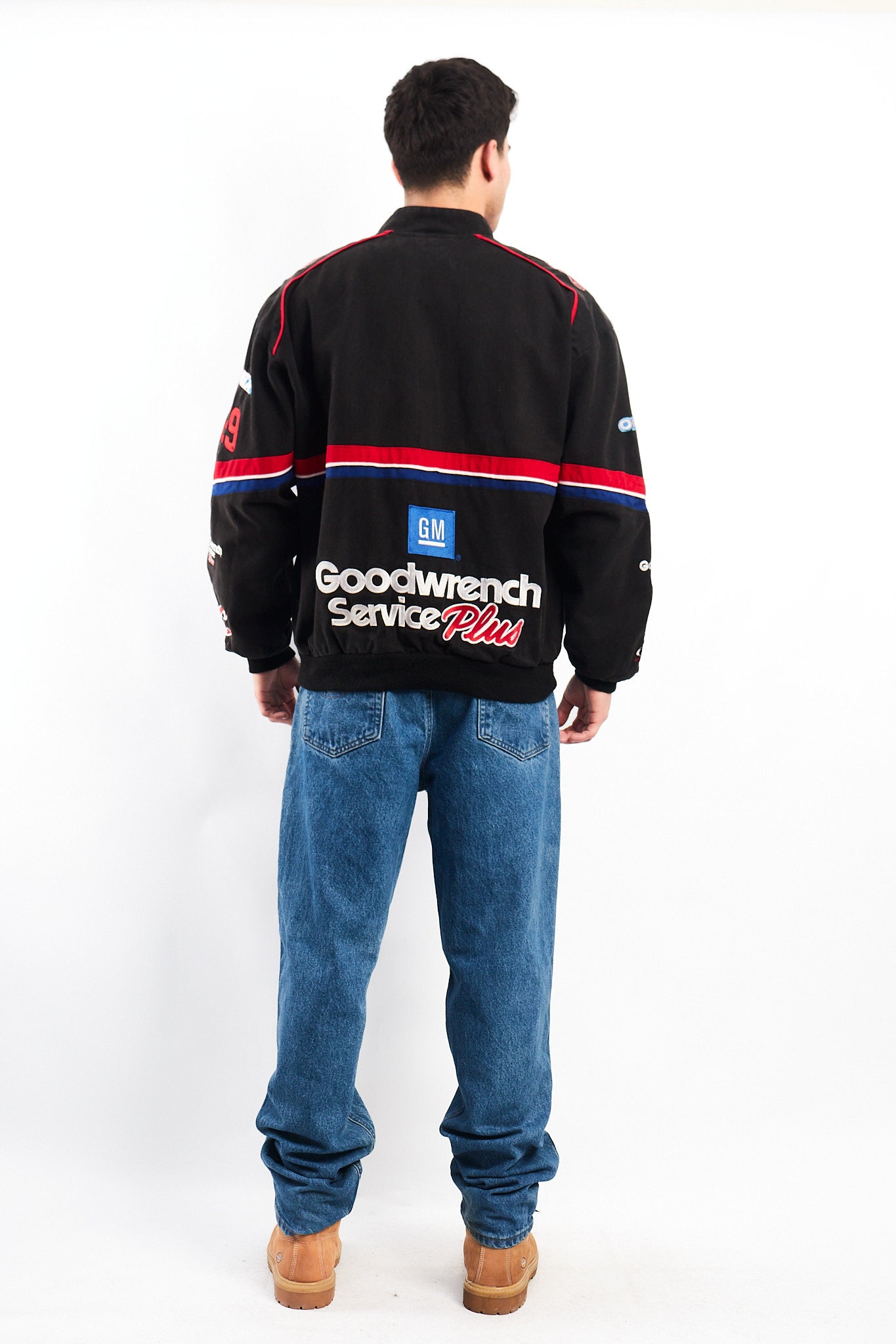 2001 Jeff Hamilton x Nascar Chevrolet Goodwrench Racing Jacket (M/L)