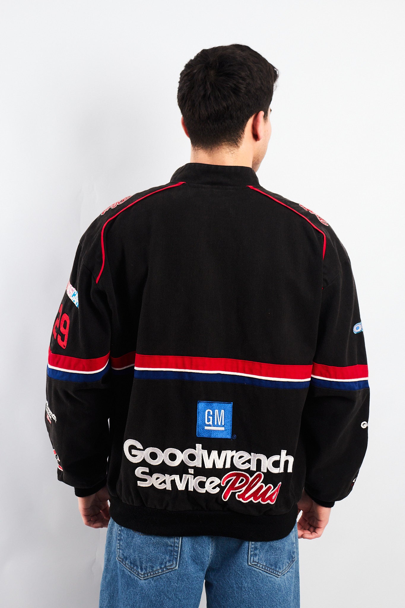 2001 Jeff Hamilton x Nascar Chevrolet Goodwrench Racing Jacket (M/L)