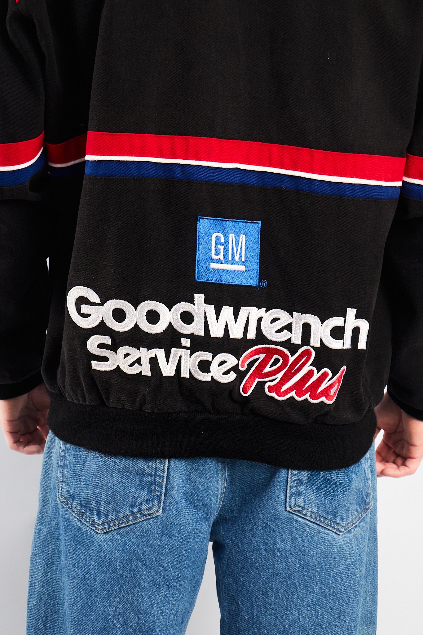 2001 Jeff Hamilton x Nascar Chevrolet Goodwrench Racing Jacket (M/L)