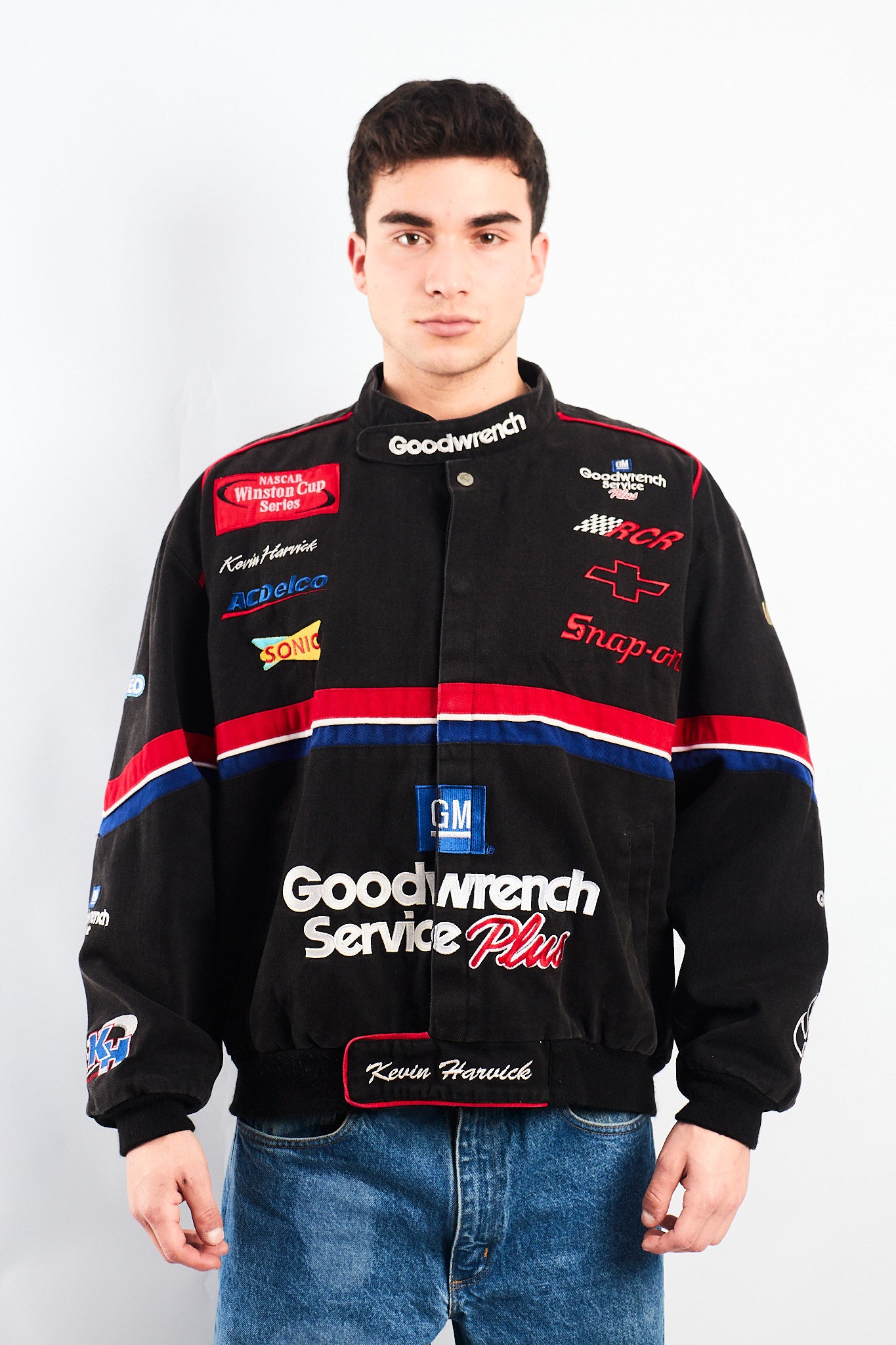 2001 Jeff Hamilton x Nascar Chevrolet Goodwrench Racing Jacket (M/L)