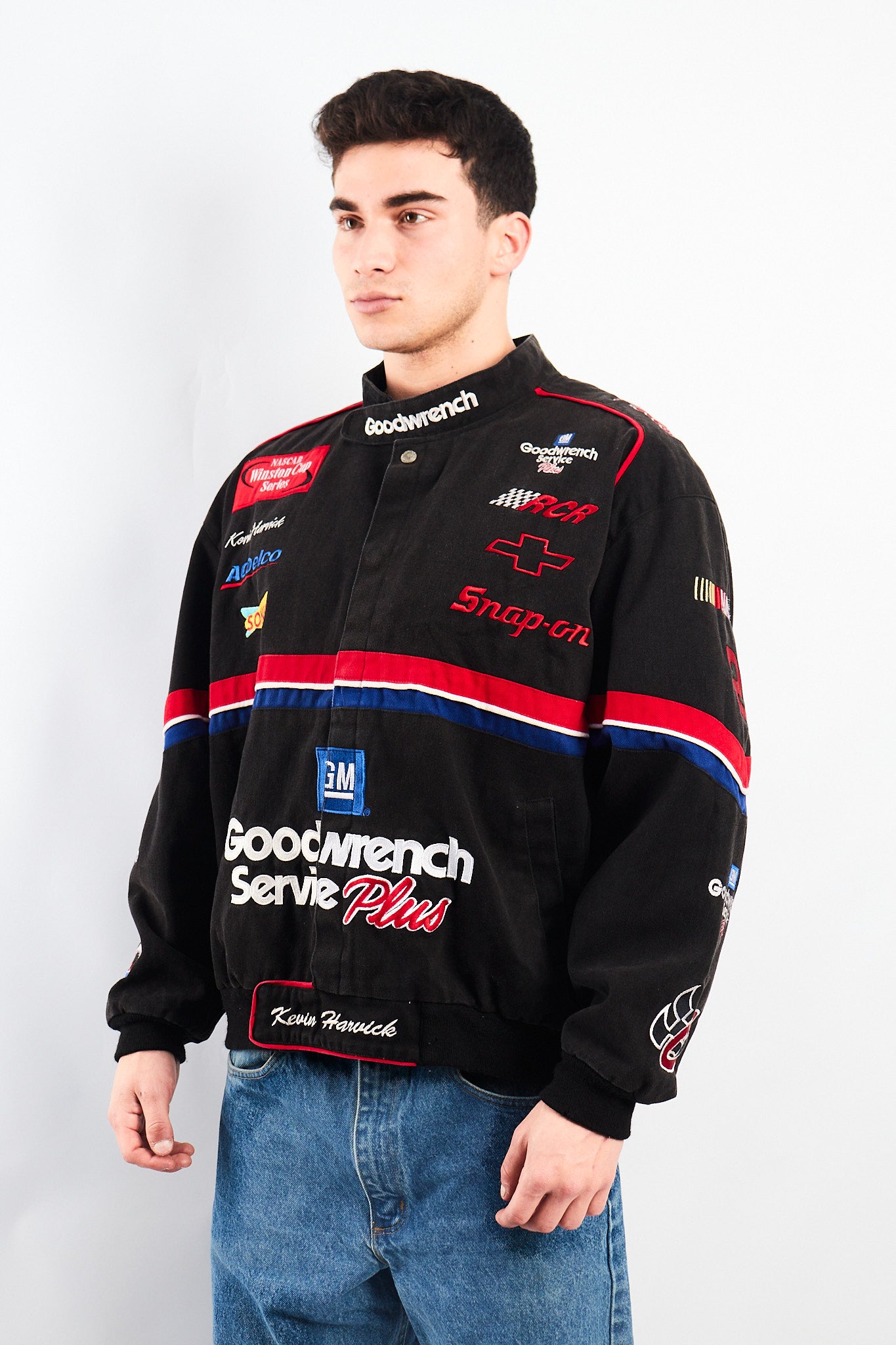 2001 Jeff Hamilton x Nascar Chevrolet Goodwrench Racing Jacket (M/L)