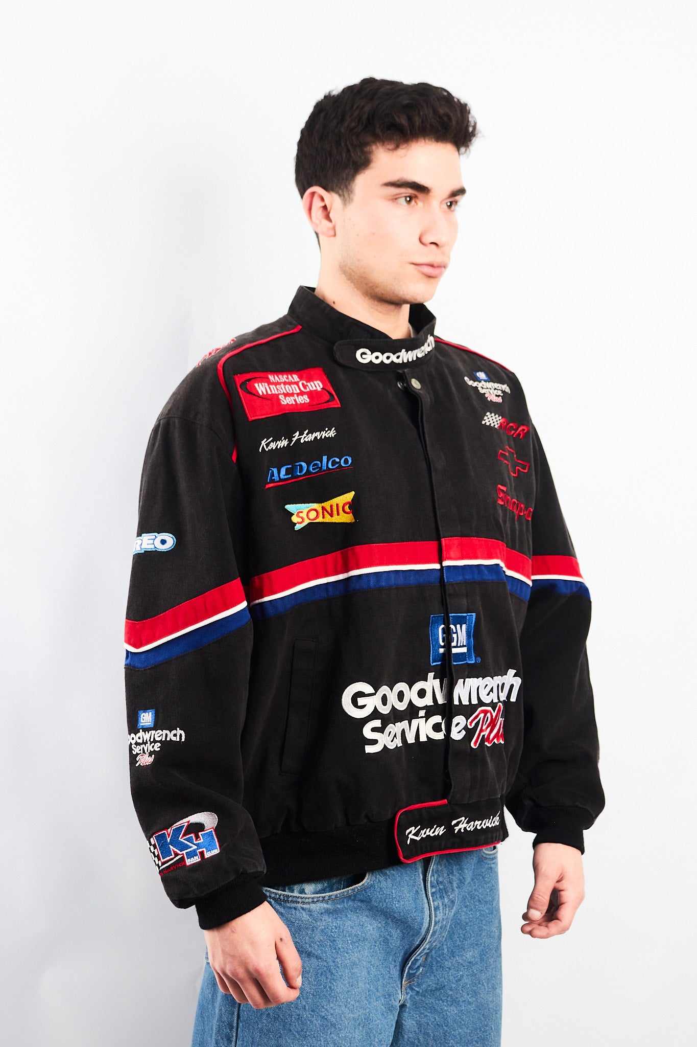2001 Jeff Hamilton x Nascar Chevrolet Goodwrench Racing Jacket (M/L)