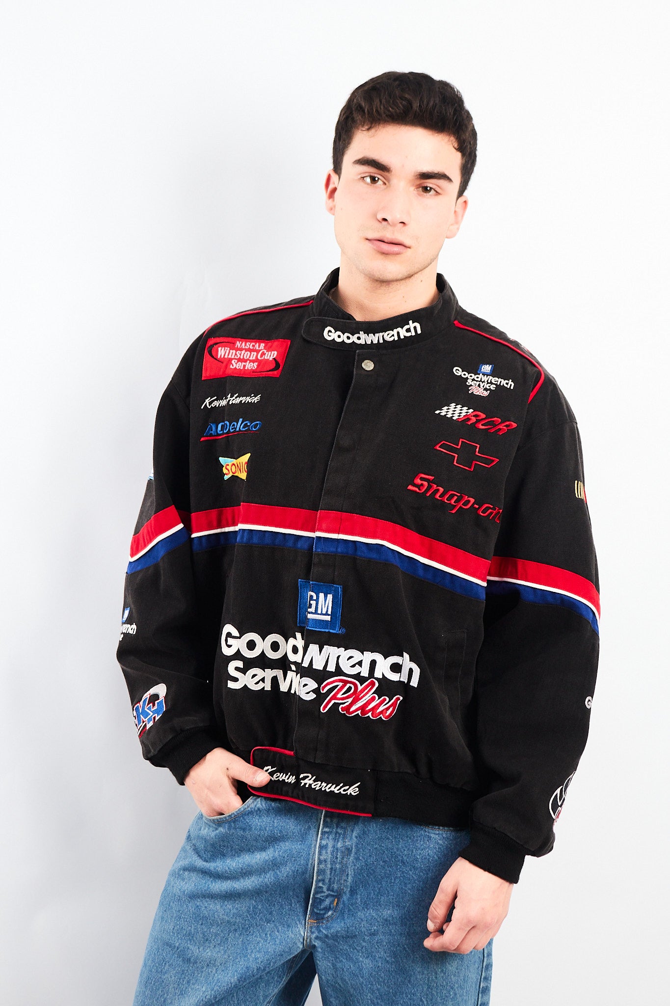 2001 Jeff Hamilton x Nascar Chevrolet Goodwrench Racing Jacket (M/L)