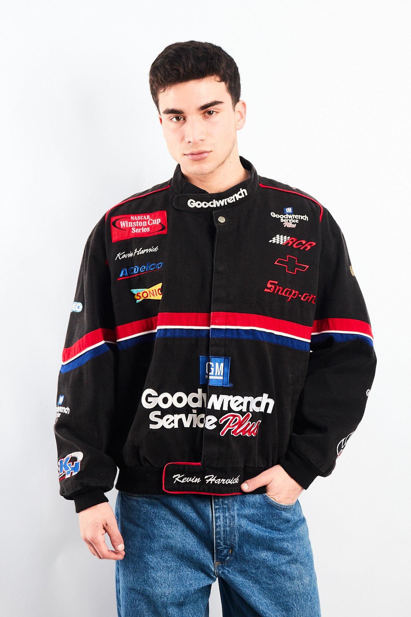 2001 Jeff Hamilton x Nascar Chevrolet Goodwrench Racing Jacket (M/L)