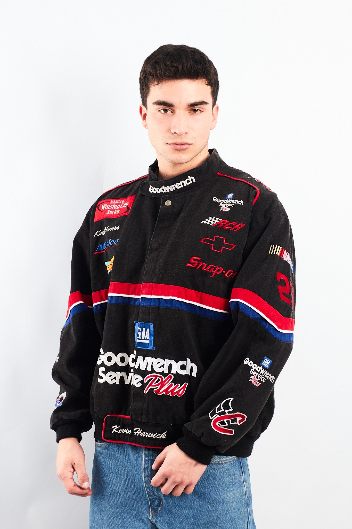 2001 Jeff Hamilton x Nascar Chevrolet Goodwrench Racing Jacket (M/L)