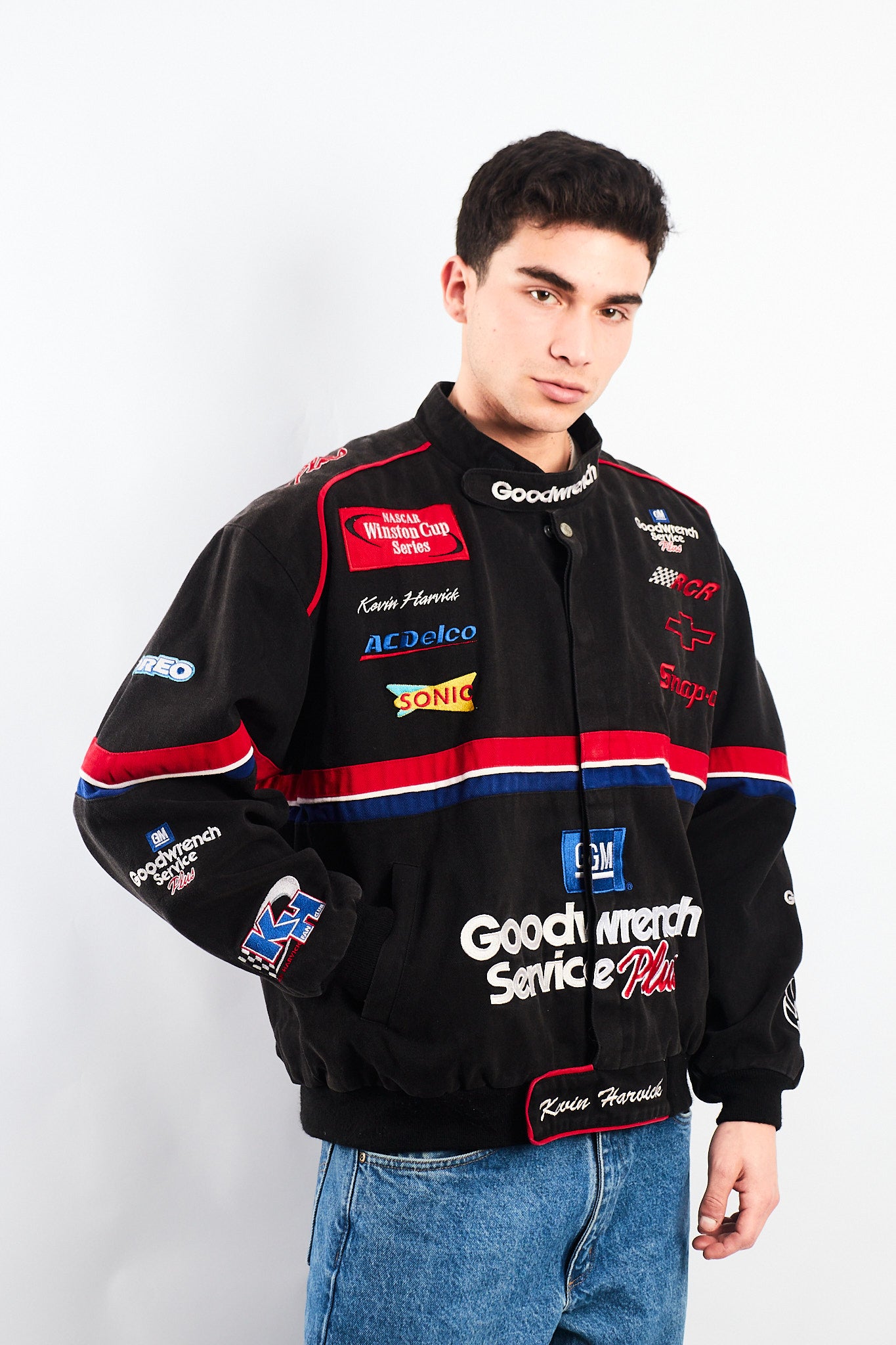 2001 Jeff Hamilton x Nascar Chevrolet Goodwrench Racing Jacket (M/L)