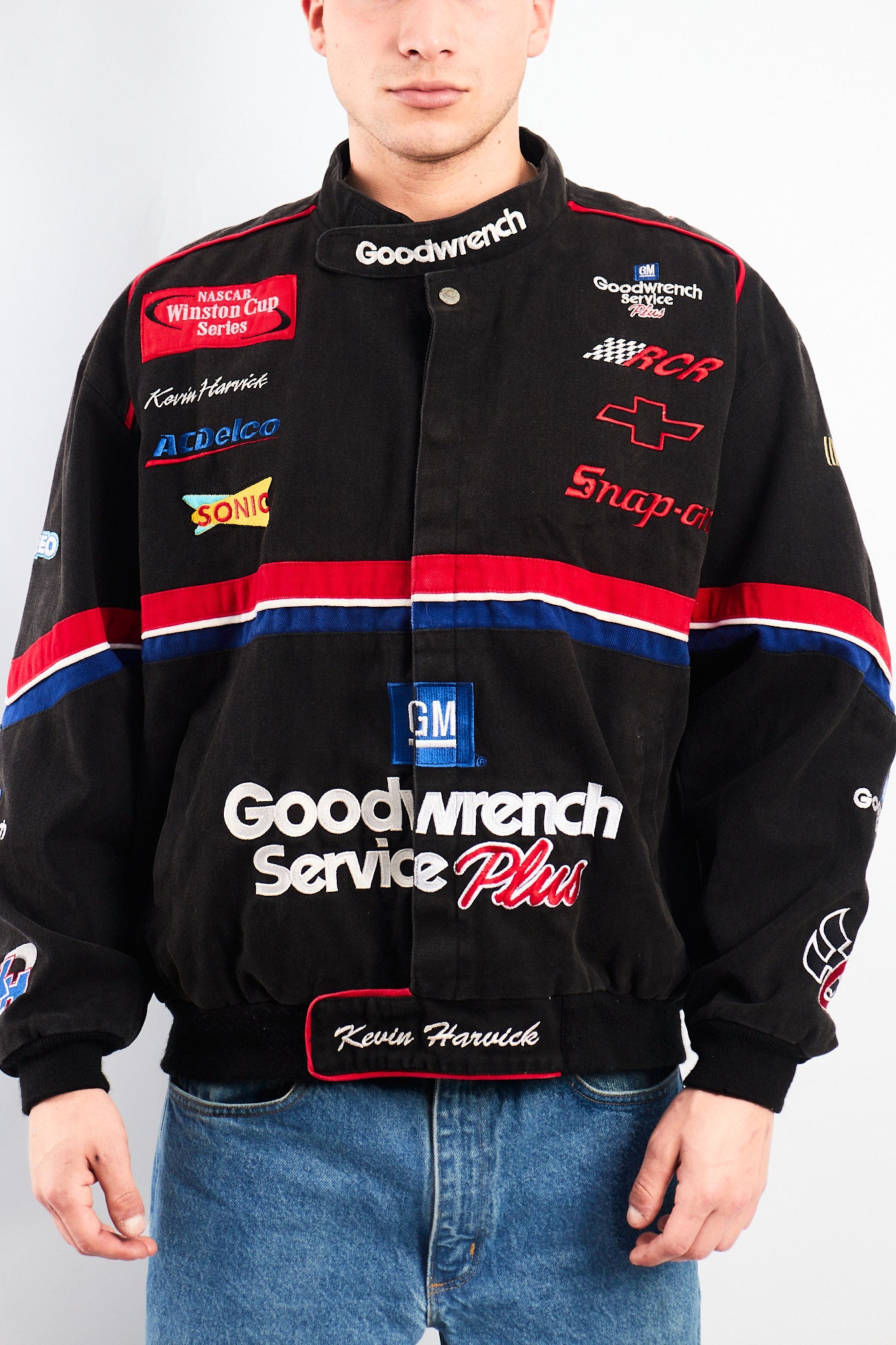 2001 Jeff Hamilton x Nascar Chevrolet Goodwrench Racing Jacket (M/L)