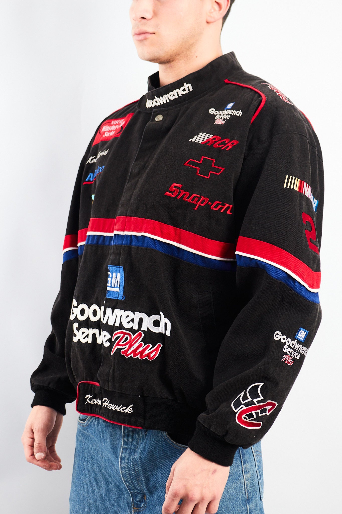 2001 Jeff Hamilton x Nascar Chevrolet Goodwrench Racing Jacket (M/L)