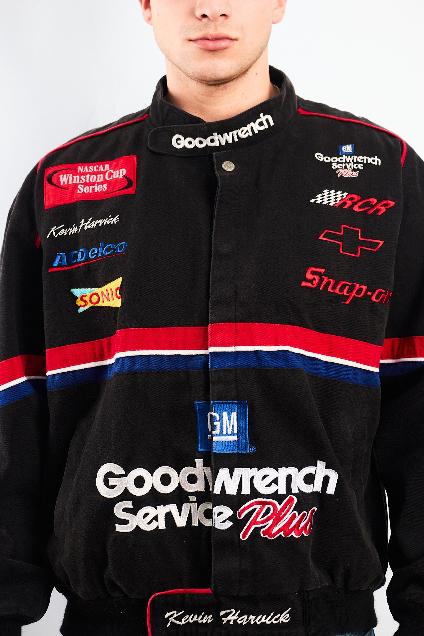 2001 Jeff Hamilton x Nascar Chevrolet Goodwrench Racing Jacket (M/L)