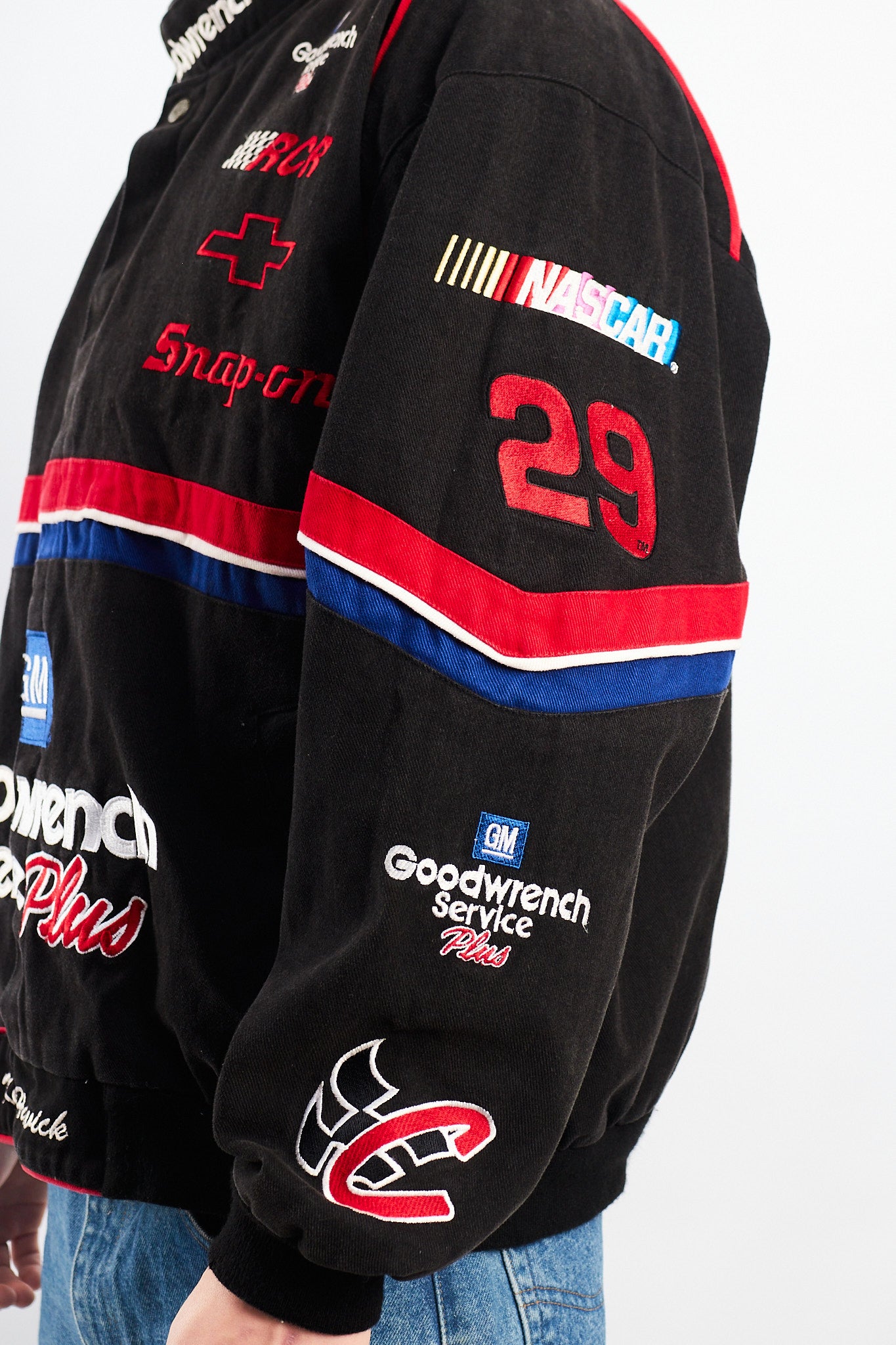 2001 Jeff Hamilton x Nascar Chevrolet Goodwrench Racing Jacket (M/L)