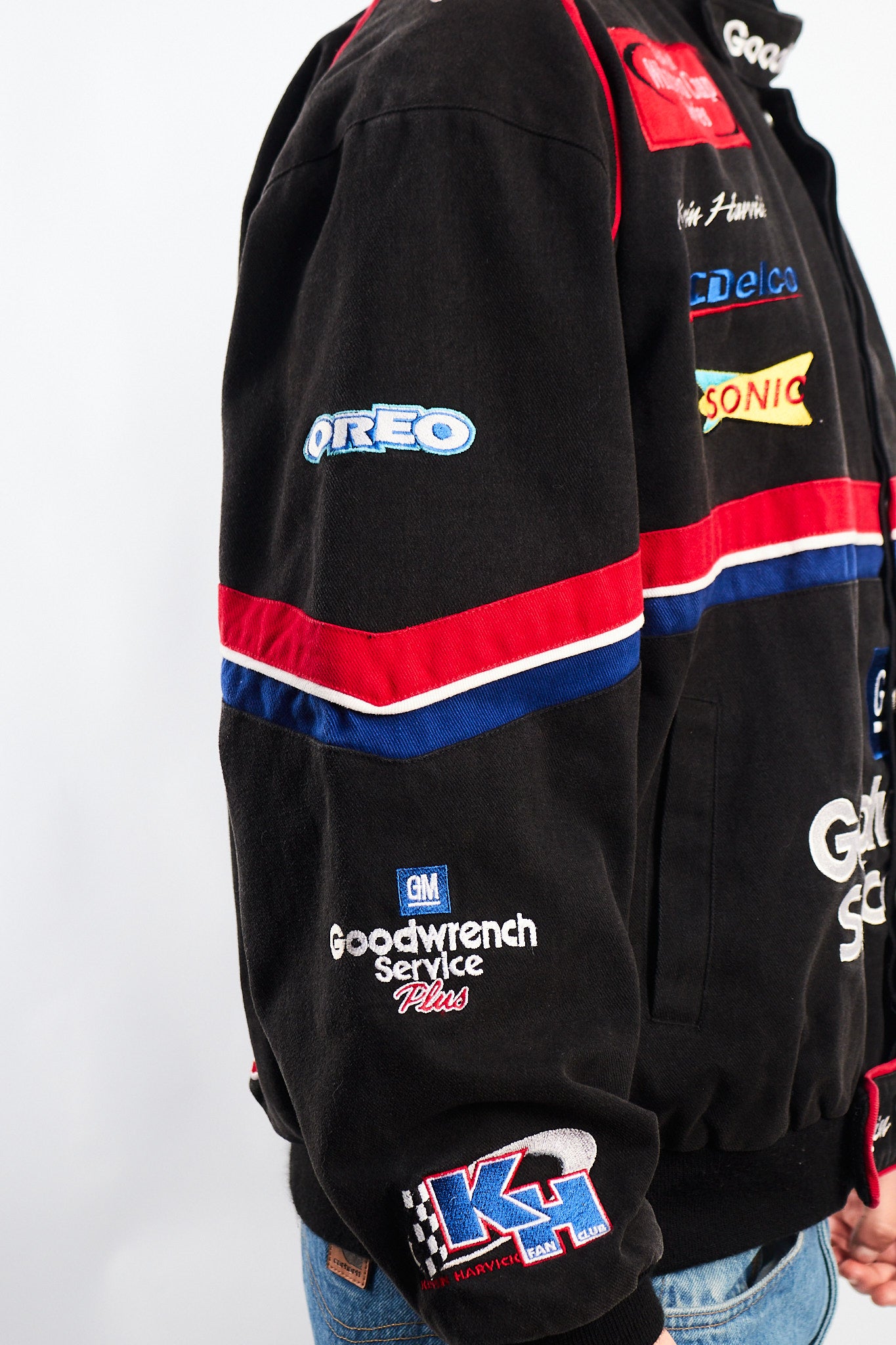 2001 Jeff Hamilton x Nascar Chevrolet Goodwrench Racing Jacket (M/L)