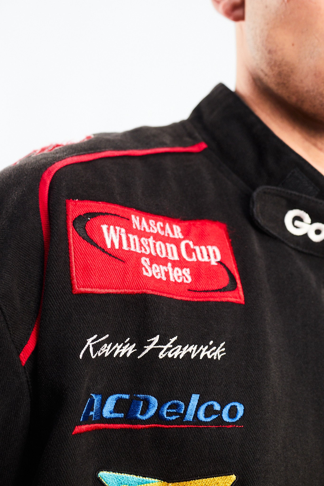 2001 Jeff Hamilton x Nascar Chevrolet Goodwrench Racing Jacket (M/L)