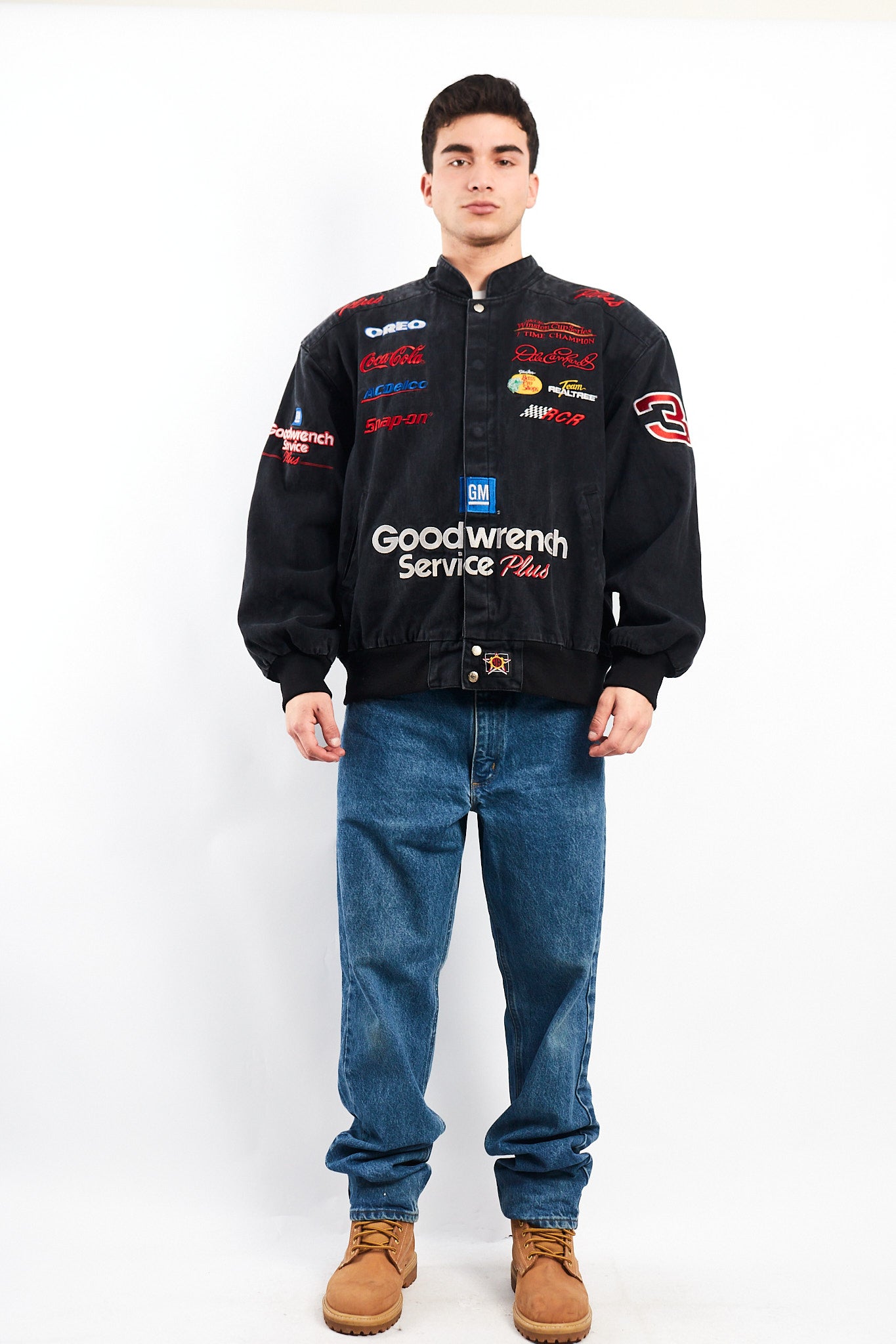 2001 Jeff Hamilton x Nascar Dale Earnhardt Racing Jacket (L)
