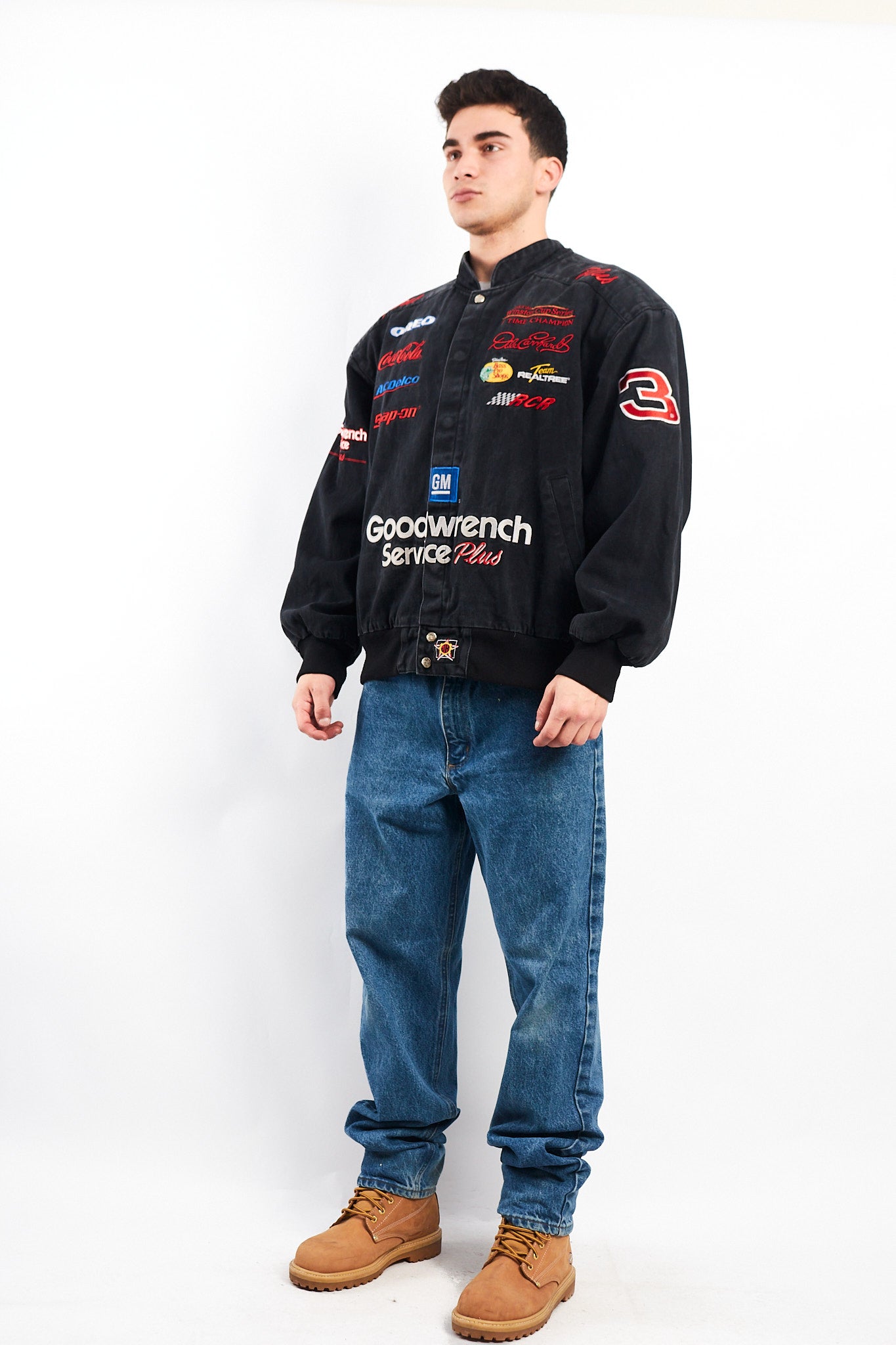 2001 Jeff Hamilton x Nascar Dale Earnhardt Racing Jacket (L)
