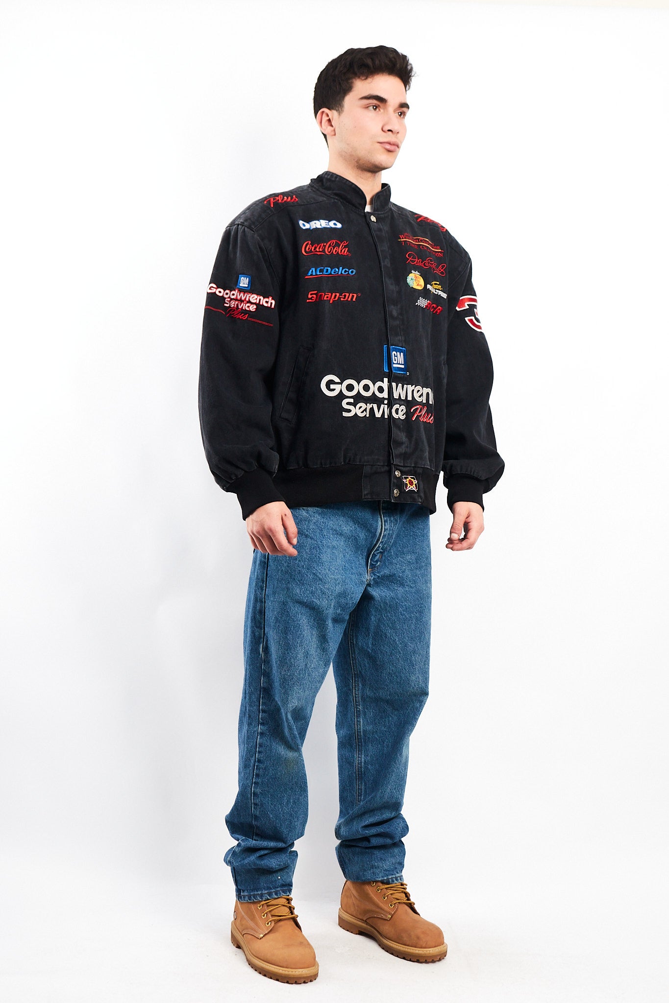2001 Jeff Hamilton x Nascar Dale Earnhardt Racing Jacket (L)