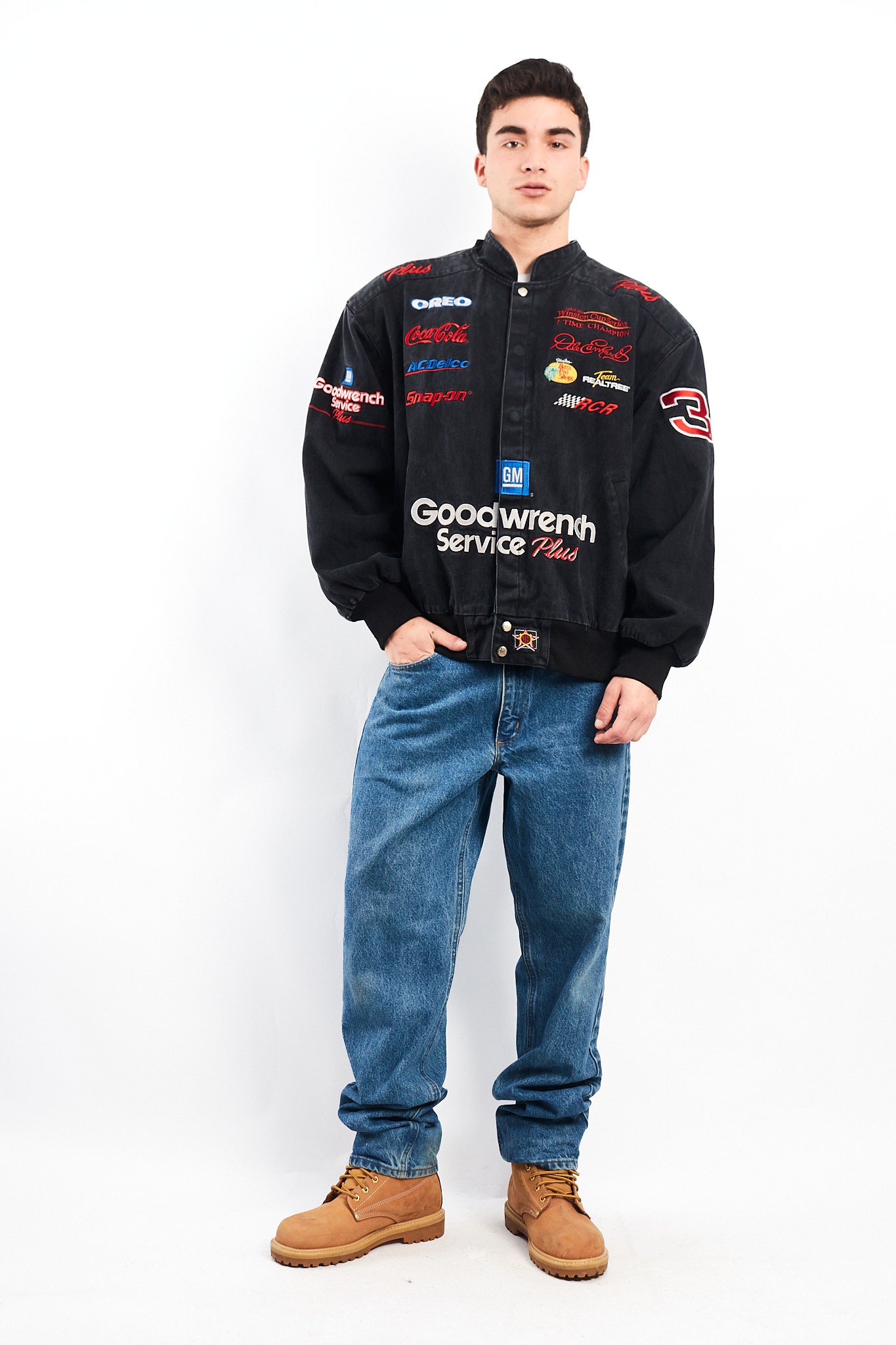 2001 Jeff Hamilton x Nascar Dale Earnhardt Racing Jacket (L)
