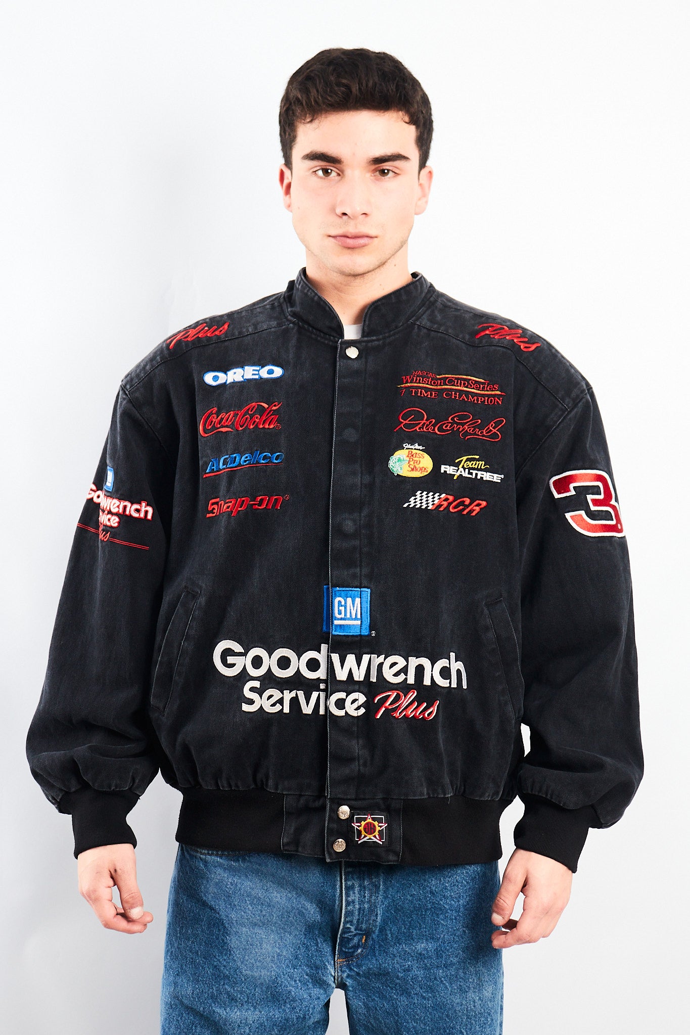 2001 Jeff Hamilton x Nascar Dale Earnhardt Racing Jacket (L)