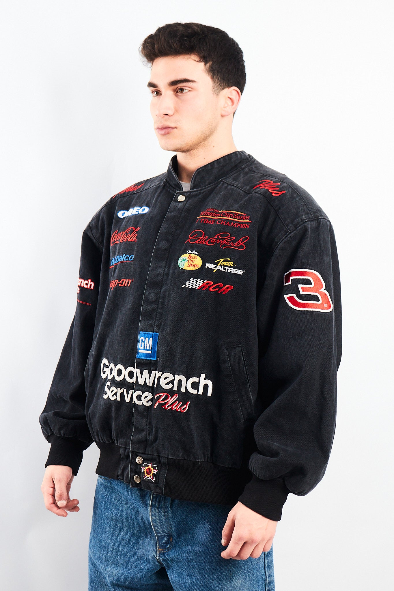 2001 Jeff Hamilton x Nascar Dale Earnhardt Racing Jacket (L)