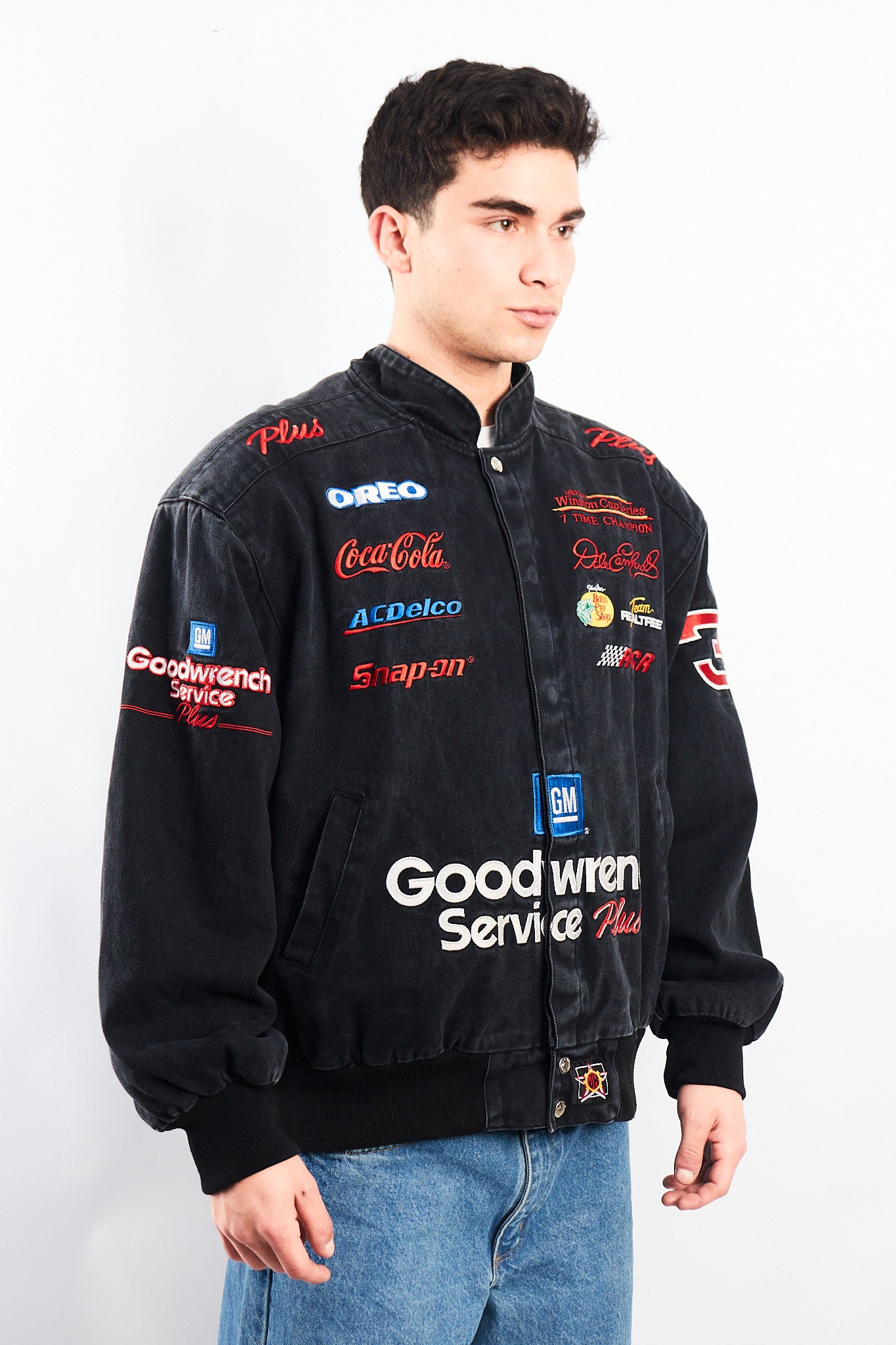 2001 Jeff Hamilton x Nascar Dale Earnhardt Racing Jacket (L)