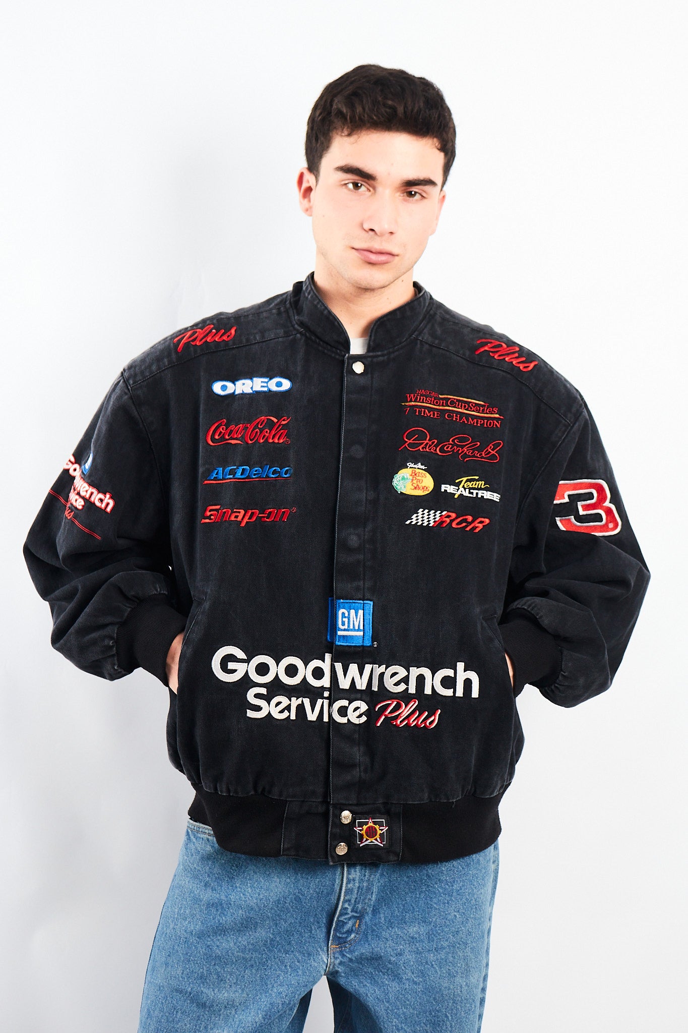 2001 Jeff Hamilton x Nascar Dale Earnhardt Racing Jacket (L)