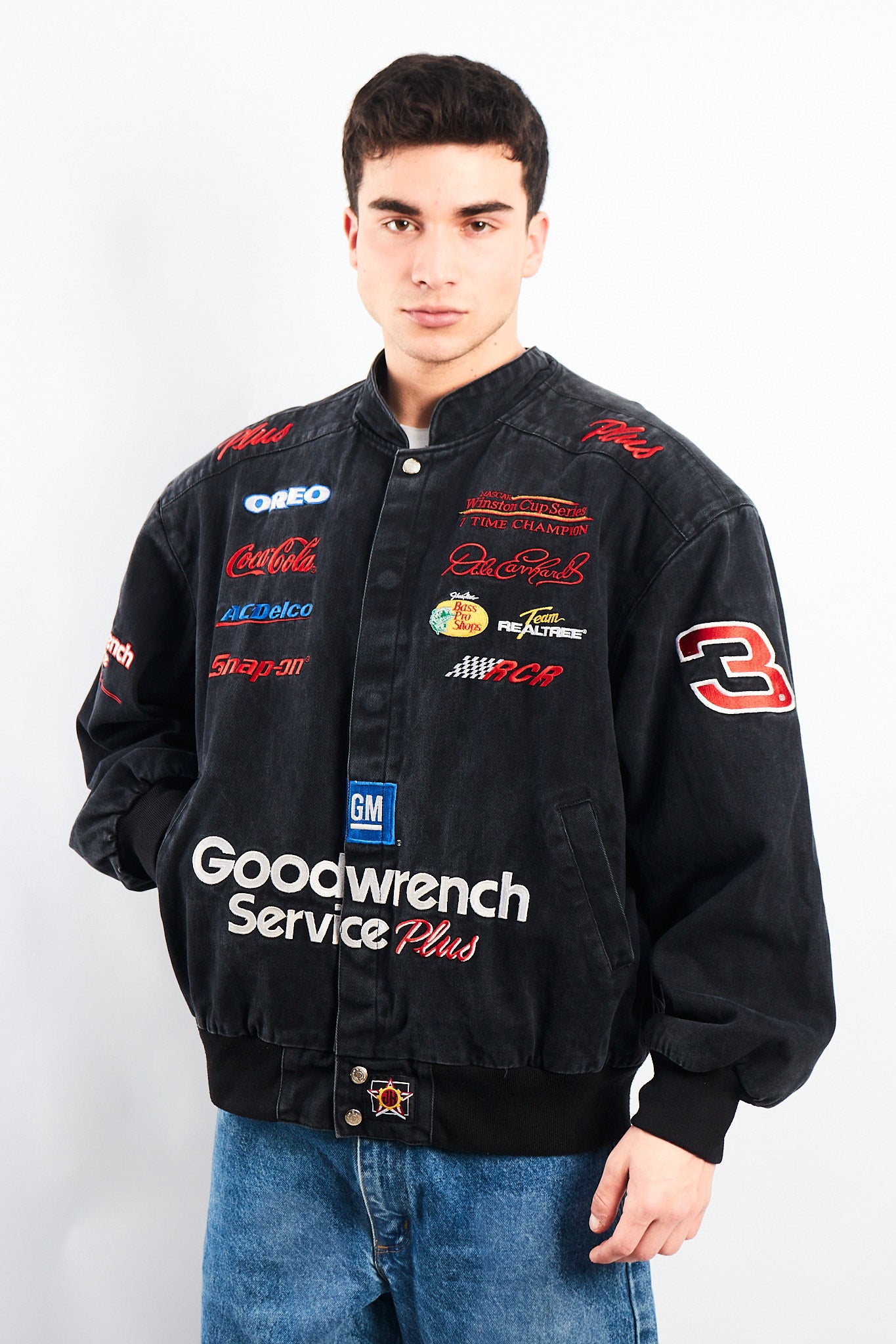 2001 Jeff Hamilton x Nascar Dale Earnhardt Racing Jacket (L)