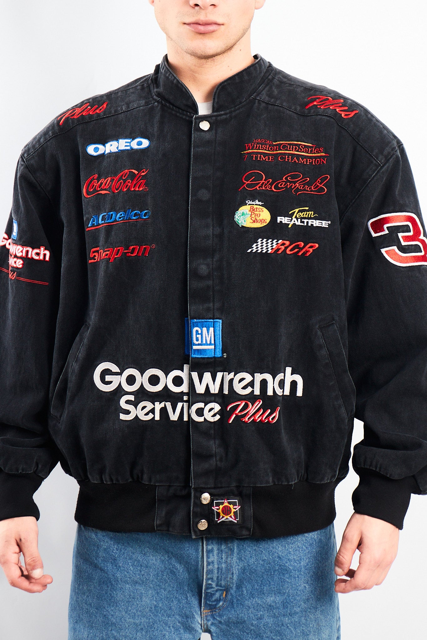 2001 Jeff Hamilton x Nascar Dale Earnhardt Racing Jacket (L)