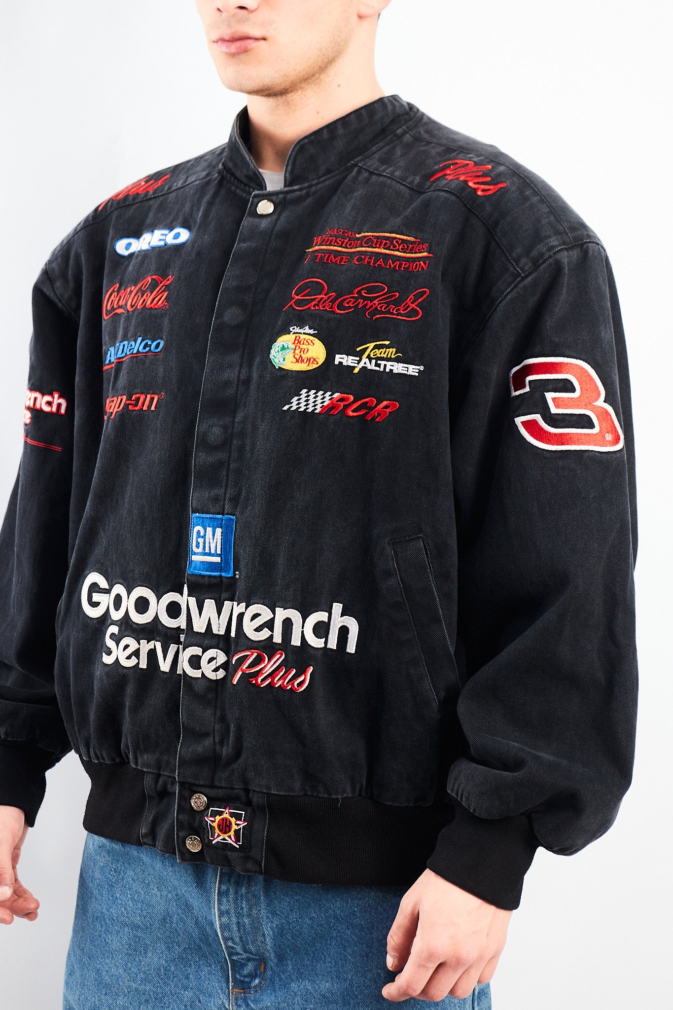 2001 Jeff Hamilton x Nascar Dale Earnhardt Racing Jacket (L)