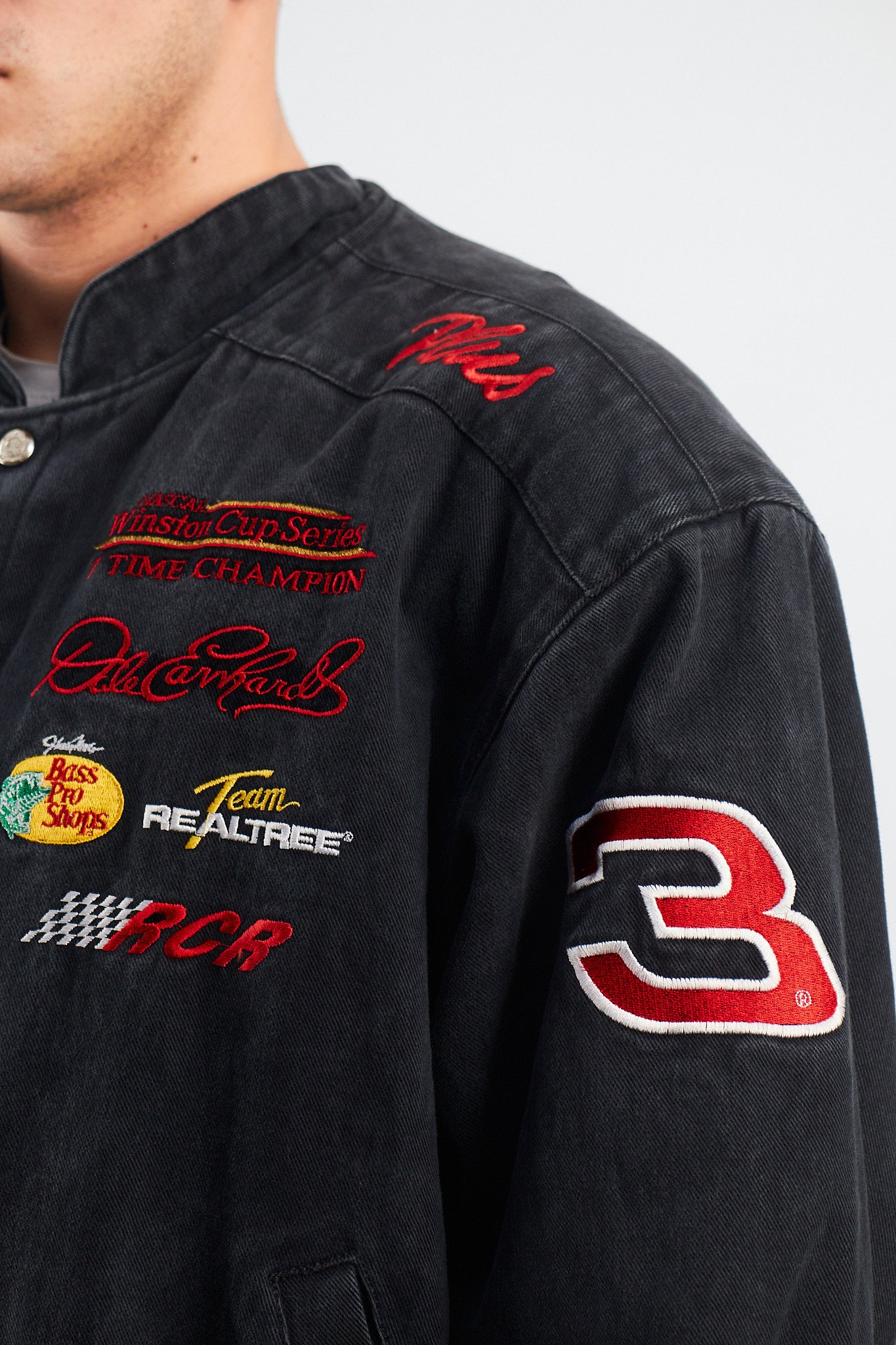 2001 Jeff Hamilton x Nascar Dale Earnhardt Racing Jacket (L)