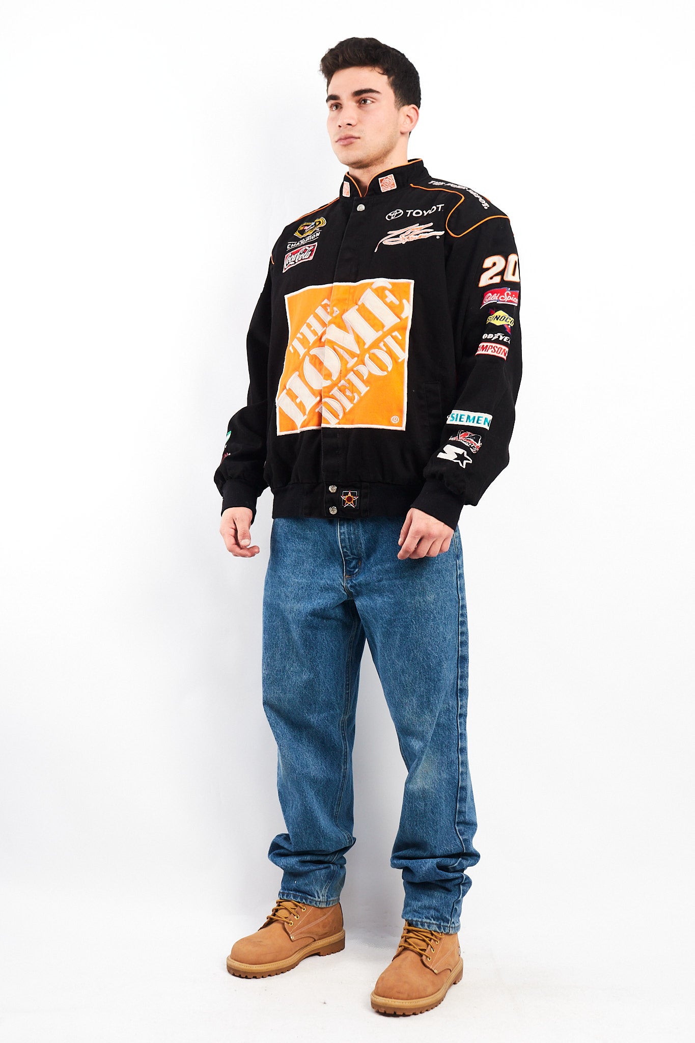 2005 Vintage Jeff Hamilton x Nascar Toyota Racing Jacket (L)