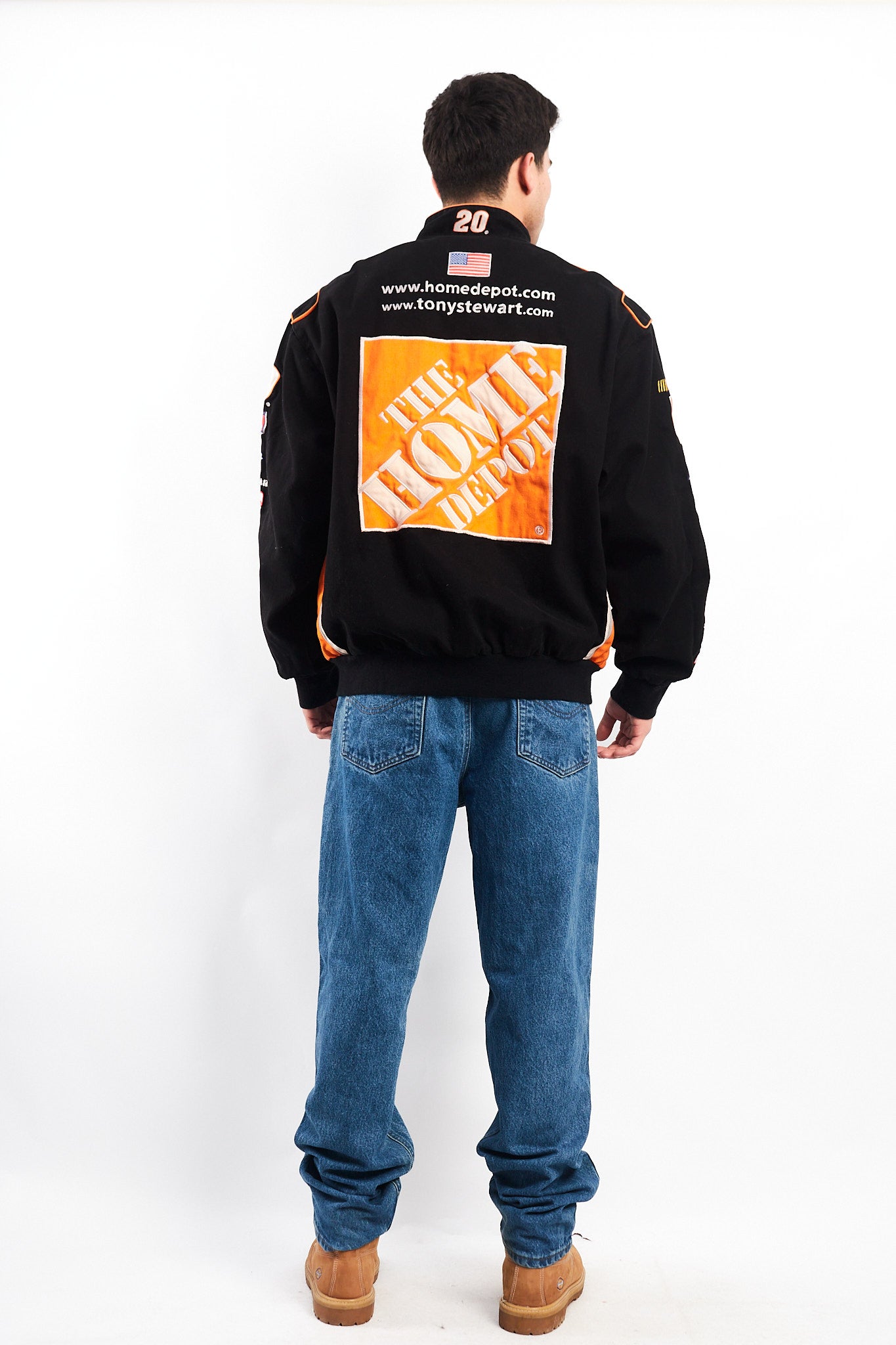 2005 Vintage Jeff Hamilton x Nascar Toyota Racing Jacket (L)