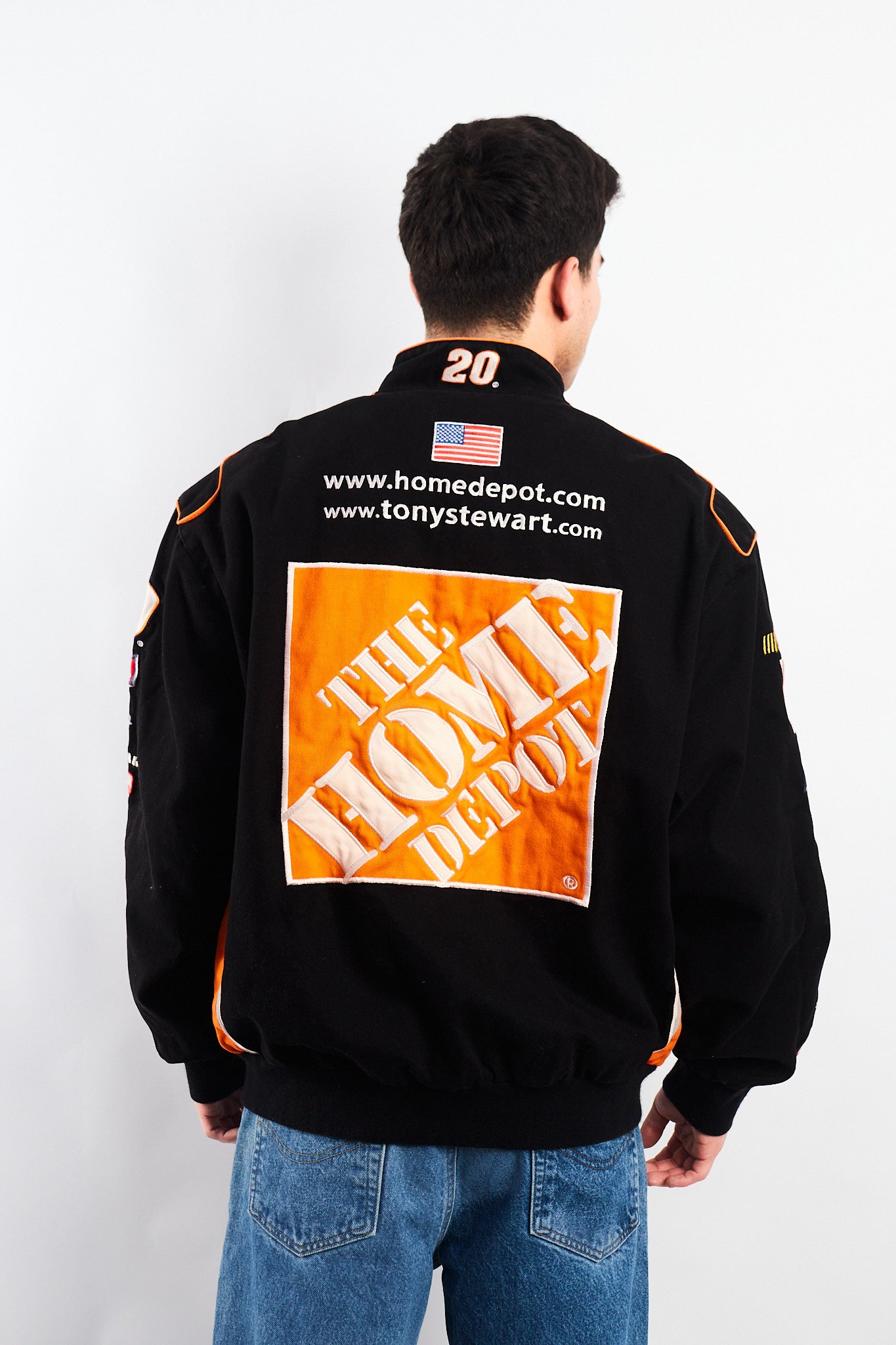 2005 Vintage Jeff Hamilton x Nascar Toyota Racing Jacket (L)