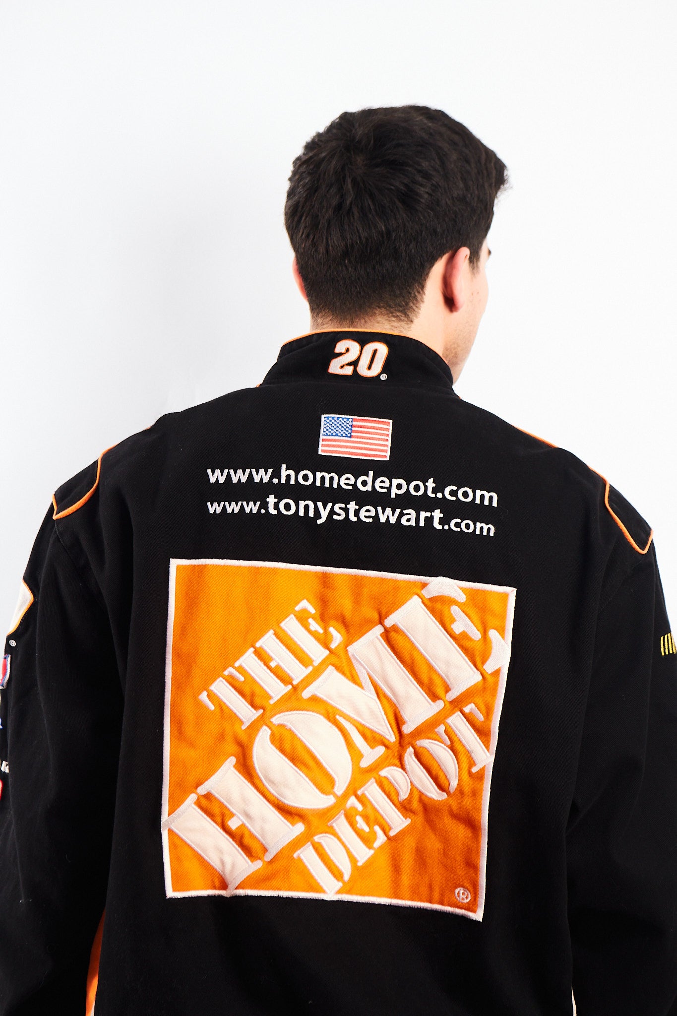 2005 Vintage Jeff Hamilton x Nascar Toyota Racing Jacket (L)