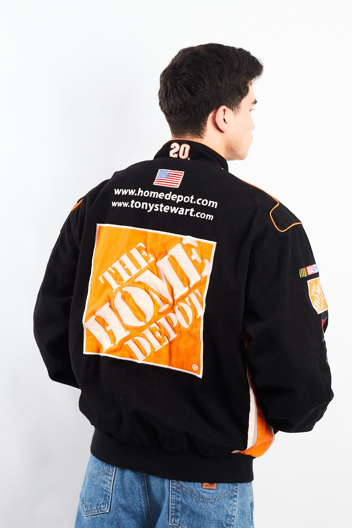 2005 Vintage Jeff Hamilton x Nascar Toyota Racing Jacket (L)